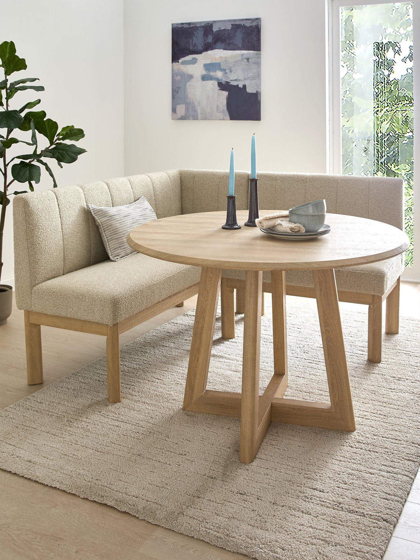The Very Collection Hallie Corner Compact Dining Set - FSC® Certified