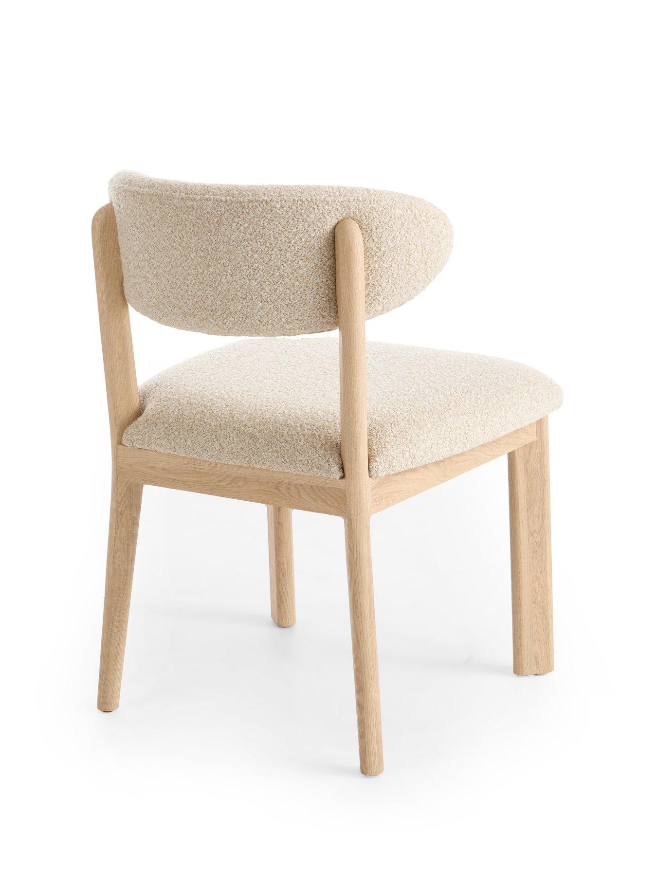 Image 4 of 7 of The Very Collection Hallie Pair Of Dining Chairs - FSC&reg; Certified