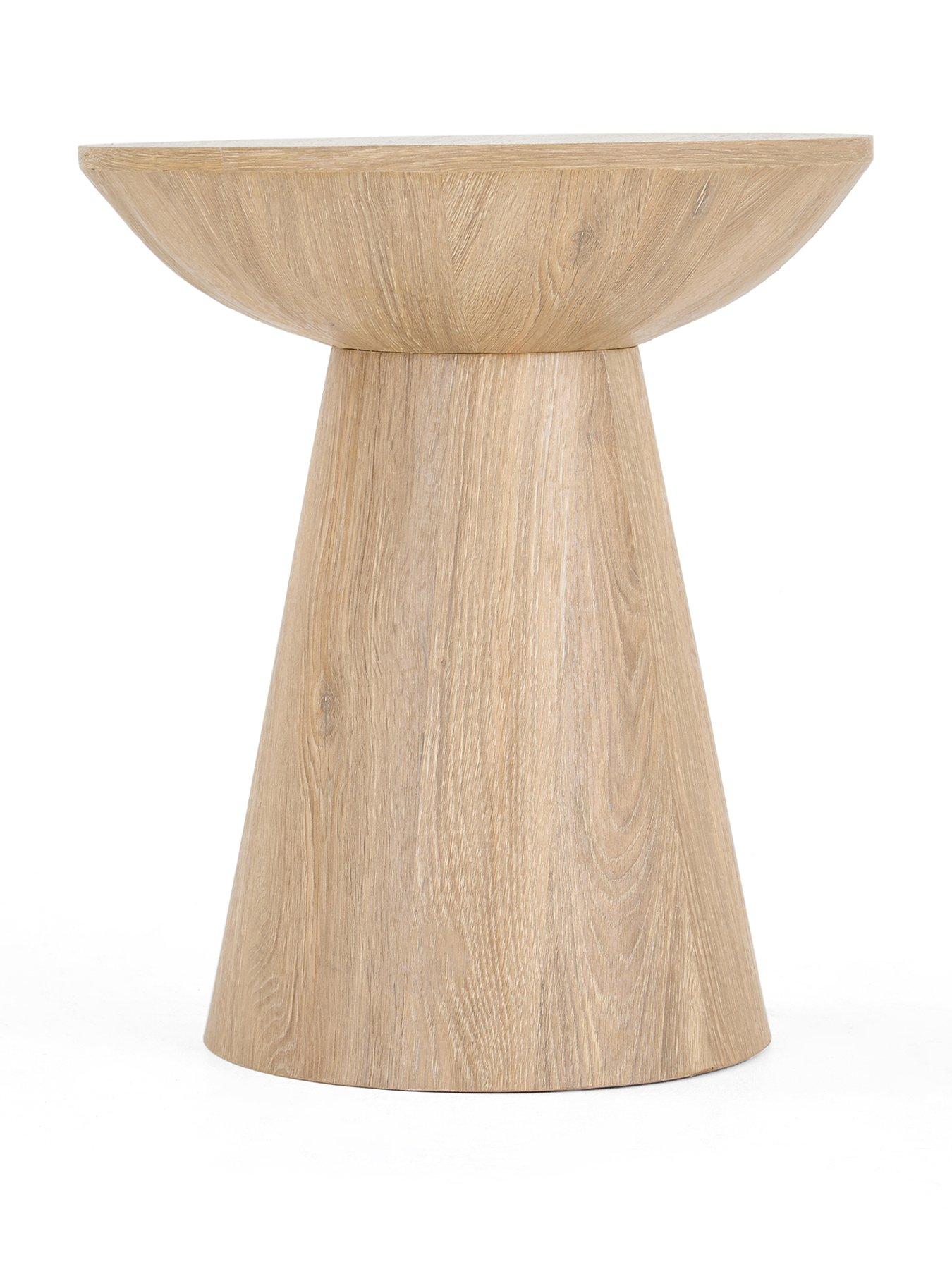 Image 2 of 7 of The Very Collection Drum Round&nbsp;Side Table - FSC&reg; Certified