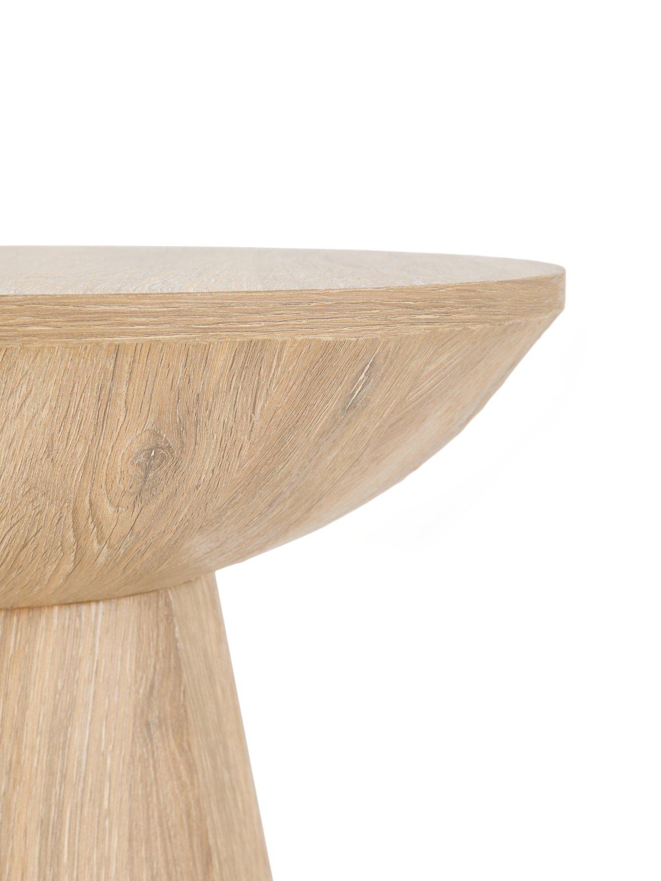Image 4 of 7 of The Very Collection Drum Round&nbsp;Side Table - FSC&reg; Certified