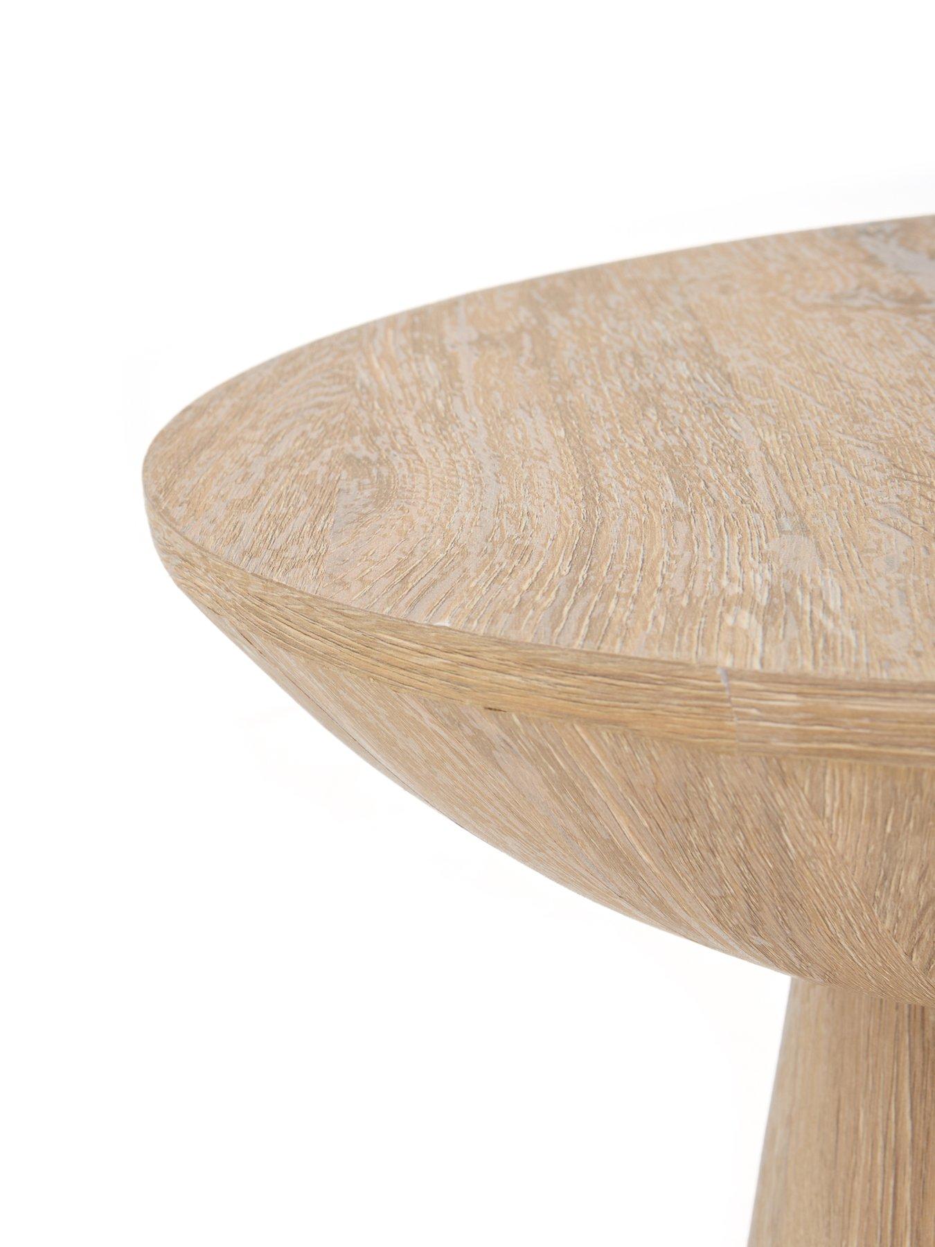 Image 5 of 7 of The Very Collection Drum Round&nbsp;Side Table - FSC&reg; Certified