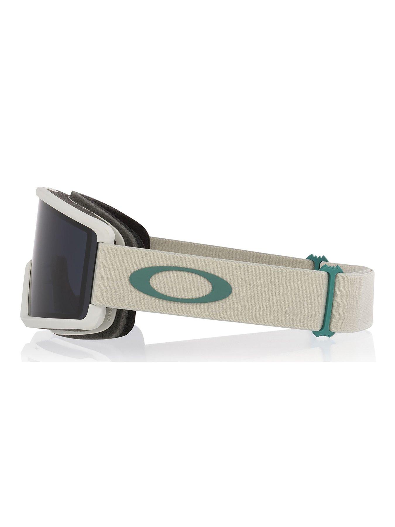 Image 3 of 4 of Oakley Mens Target Line M Wide Lens Adjustable Ski Goggles - Grey