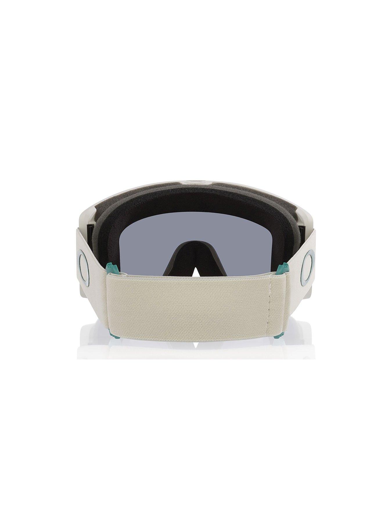 Image 4 of 4 of Oakley Mens Target Line M Wide Lens Adjustable Ski Goggles - Grey