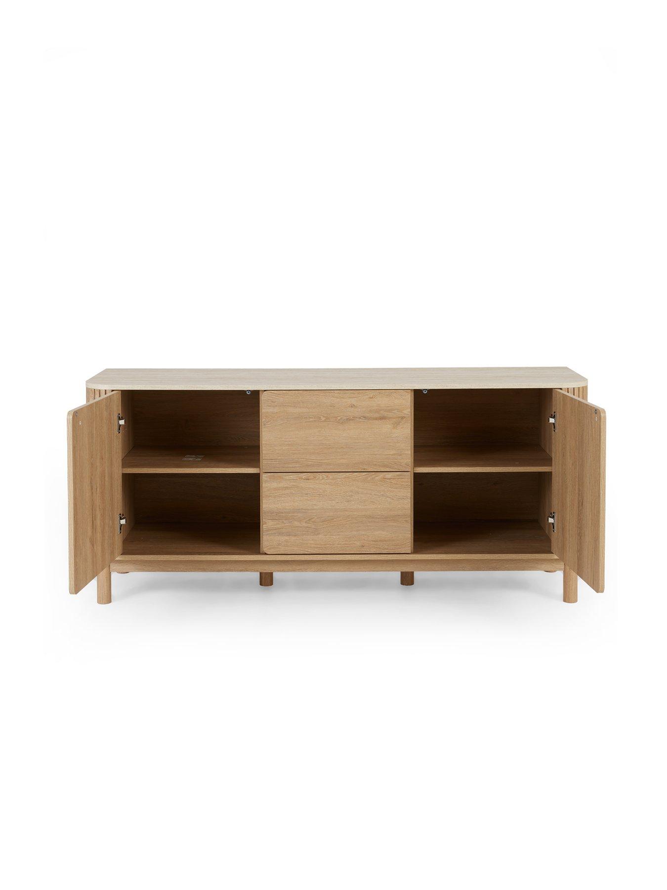 Image 3 of 6 of The Very Collection Travelle Large Sideboard - FSC&reg; Certified
