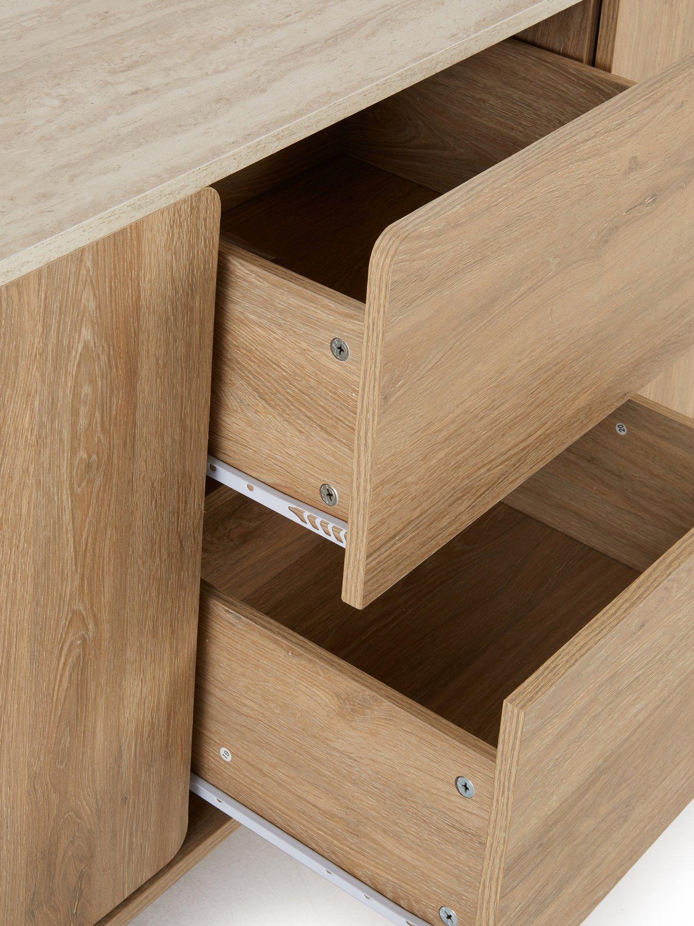Image 5 of 6 of The Very Collection Travelle Large Sideboard - FSC&reg; Certified