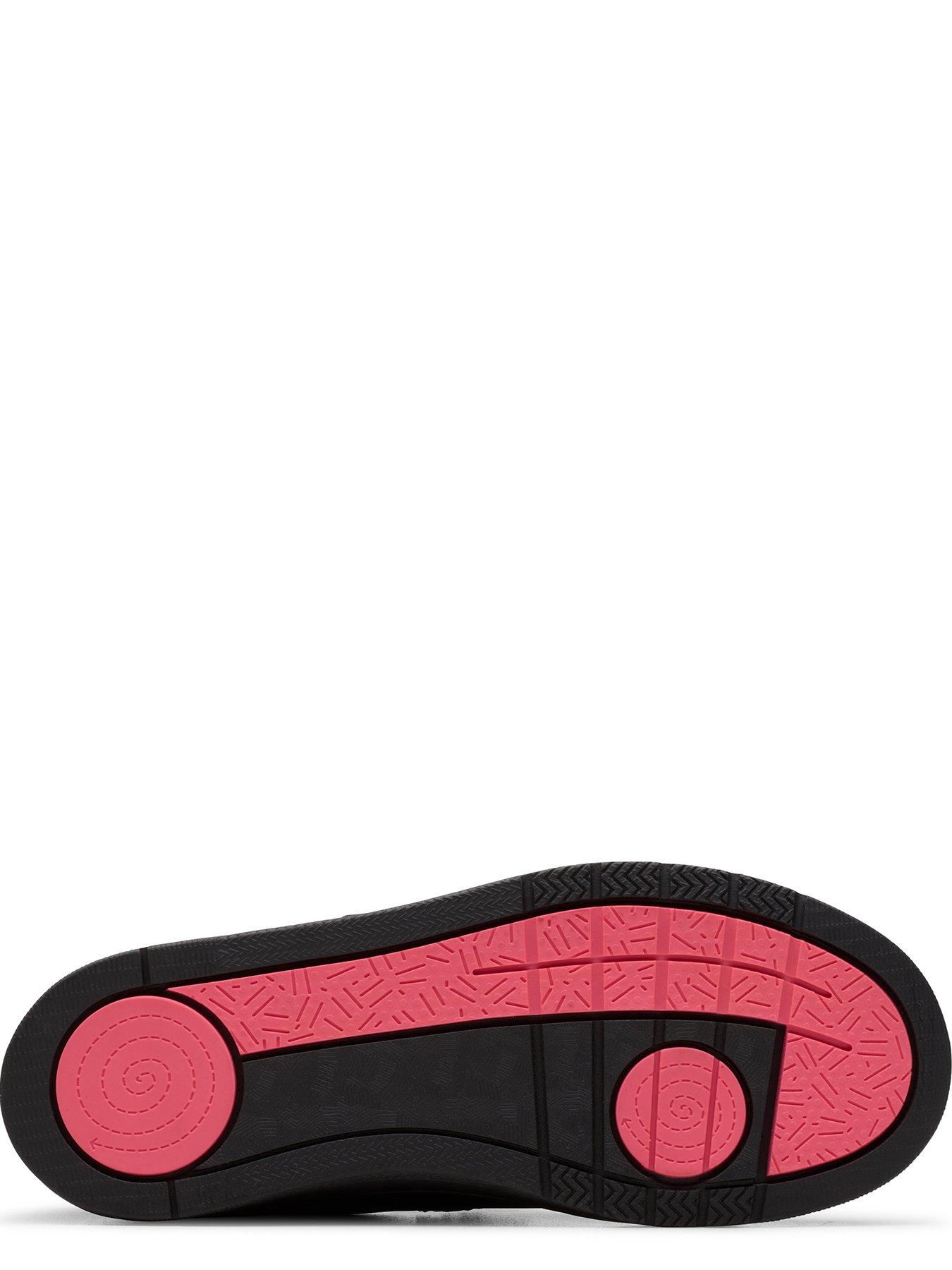 Image 5 of 6 of Clarks Junior Disco Charm Leather Trainer - Black