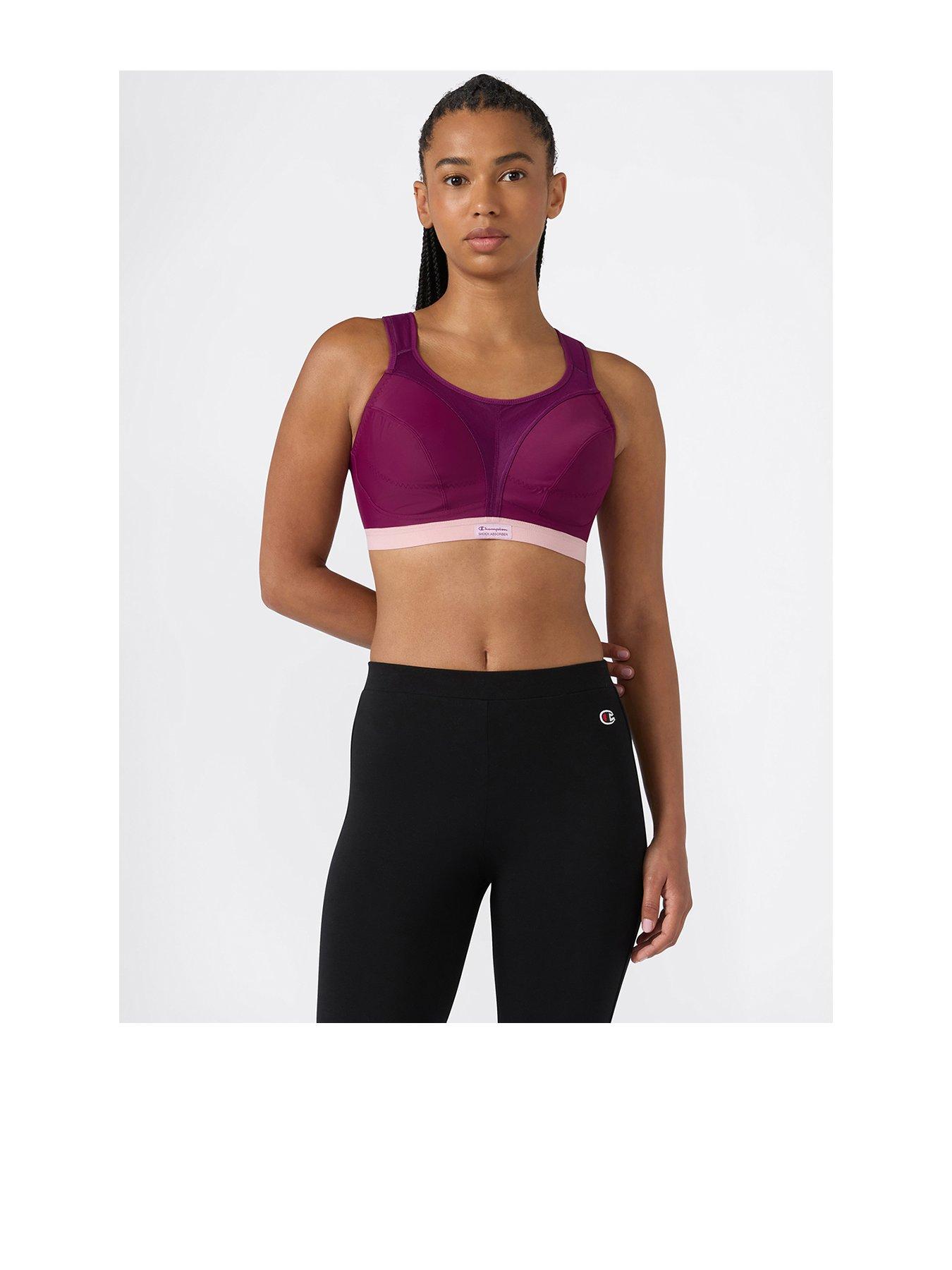 Image 1 of 3 of Shock Absorber Womens High Support Training Active D Classic - Purple