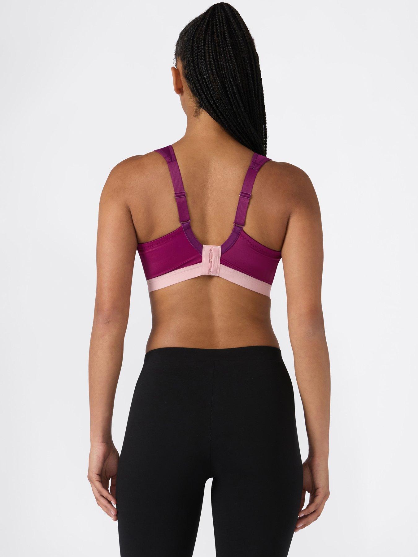 Image 2 of 3 of Shock Absorber Womens High Support Training Active D Classic - Purple
