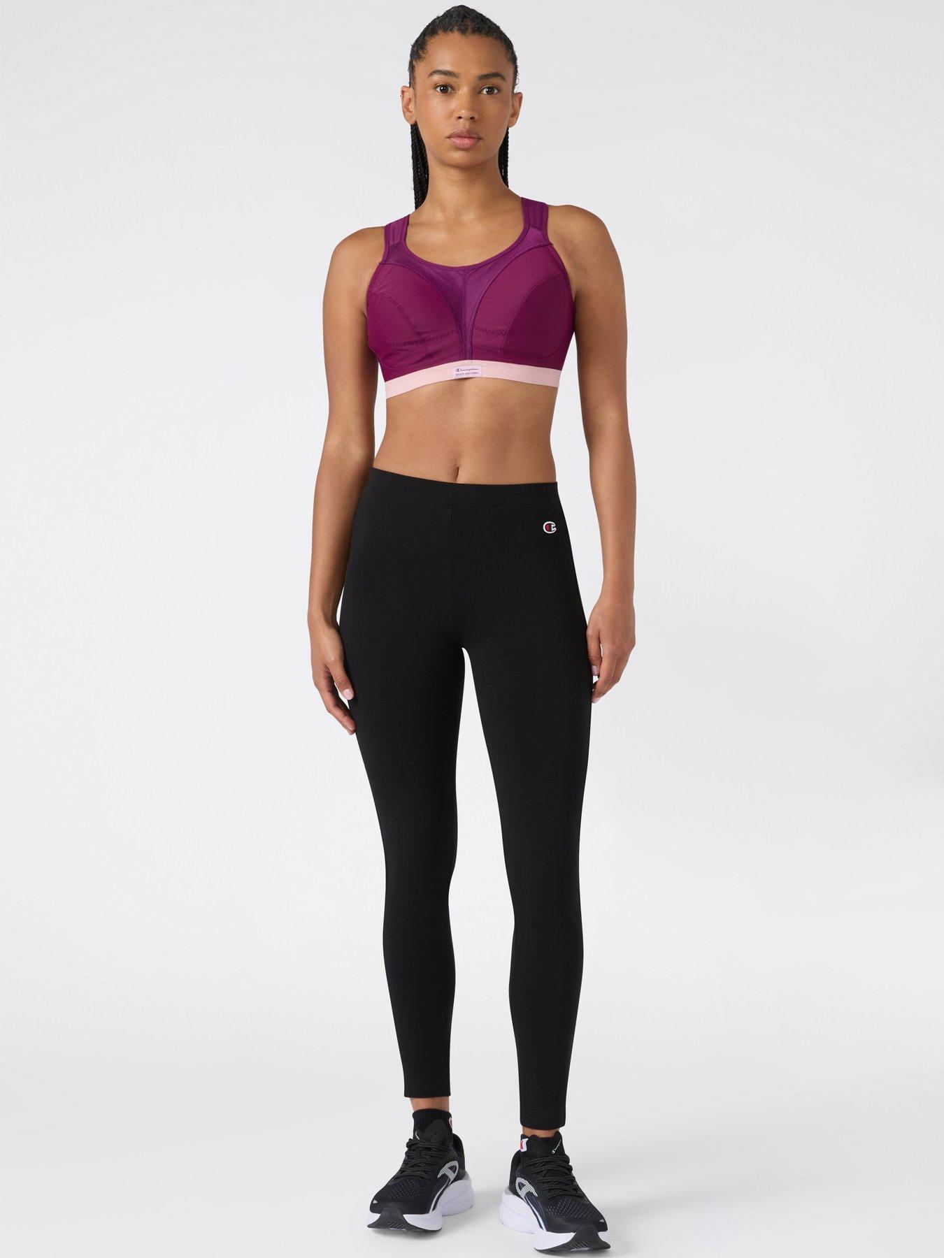Image 3 of 3 of Shock Absorber Womens High Support Training Active D Classic - Purple