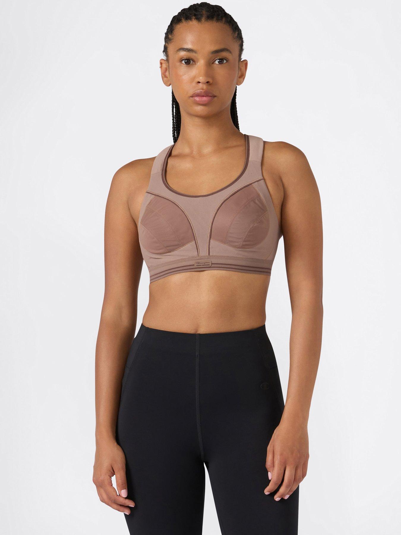 Shock Absorber Ultimate Run Bra - Deep Taupe
