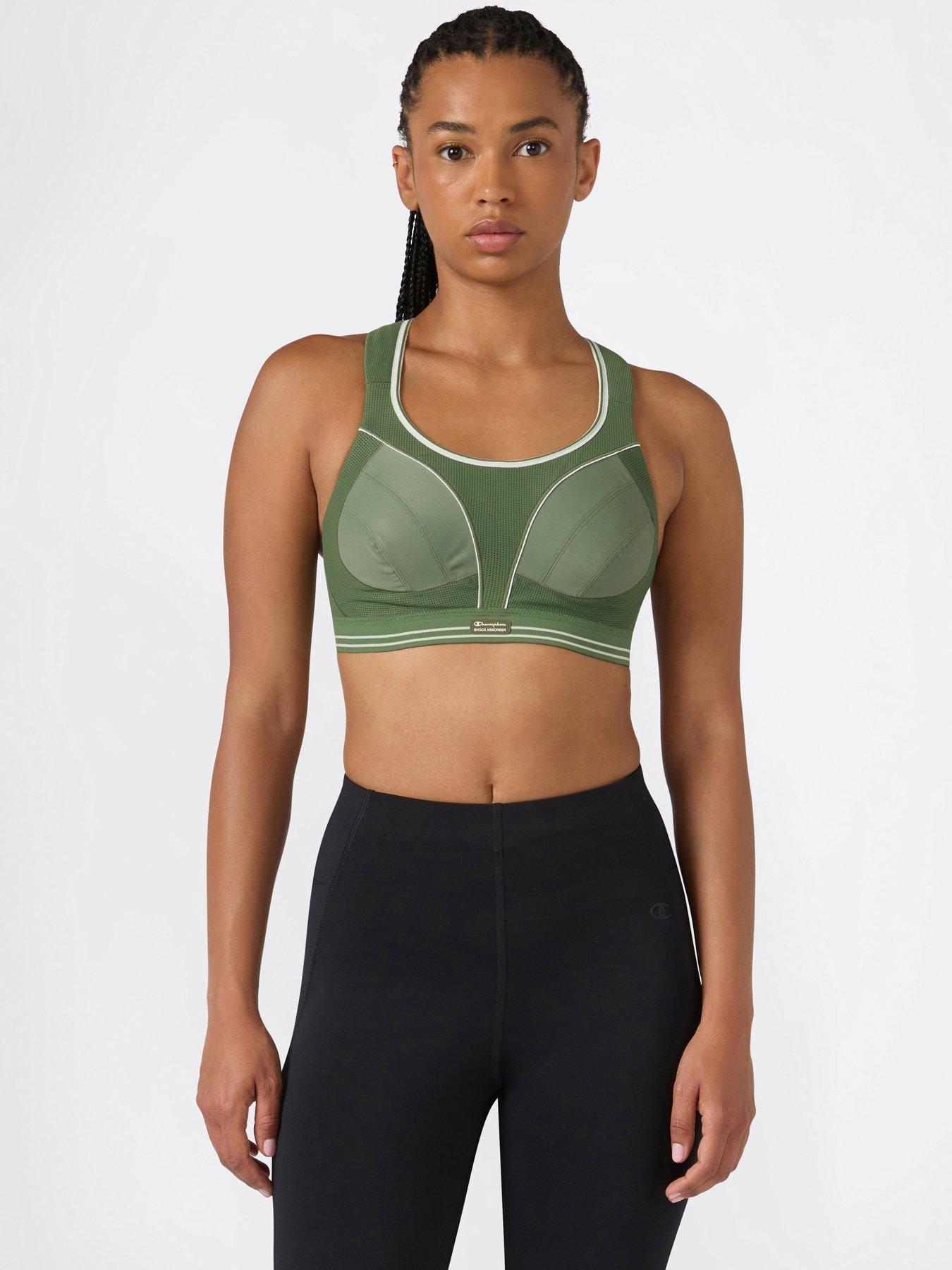 Shock Absorber Ultimate Run Bra - Forest