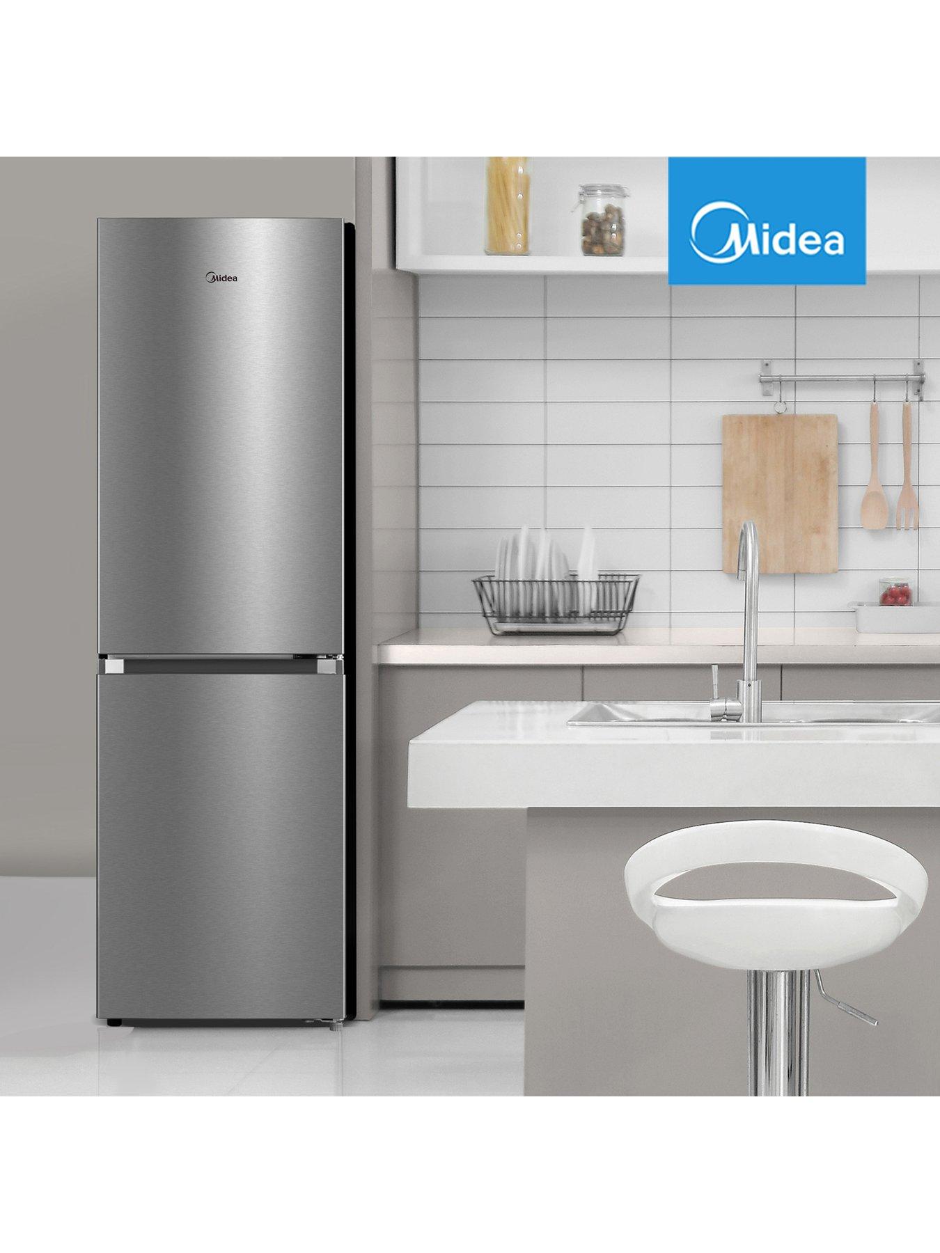Image 2 of 7 of Midea MDRB379FGD02 55cm Combi Silver