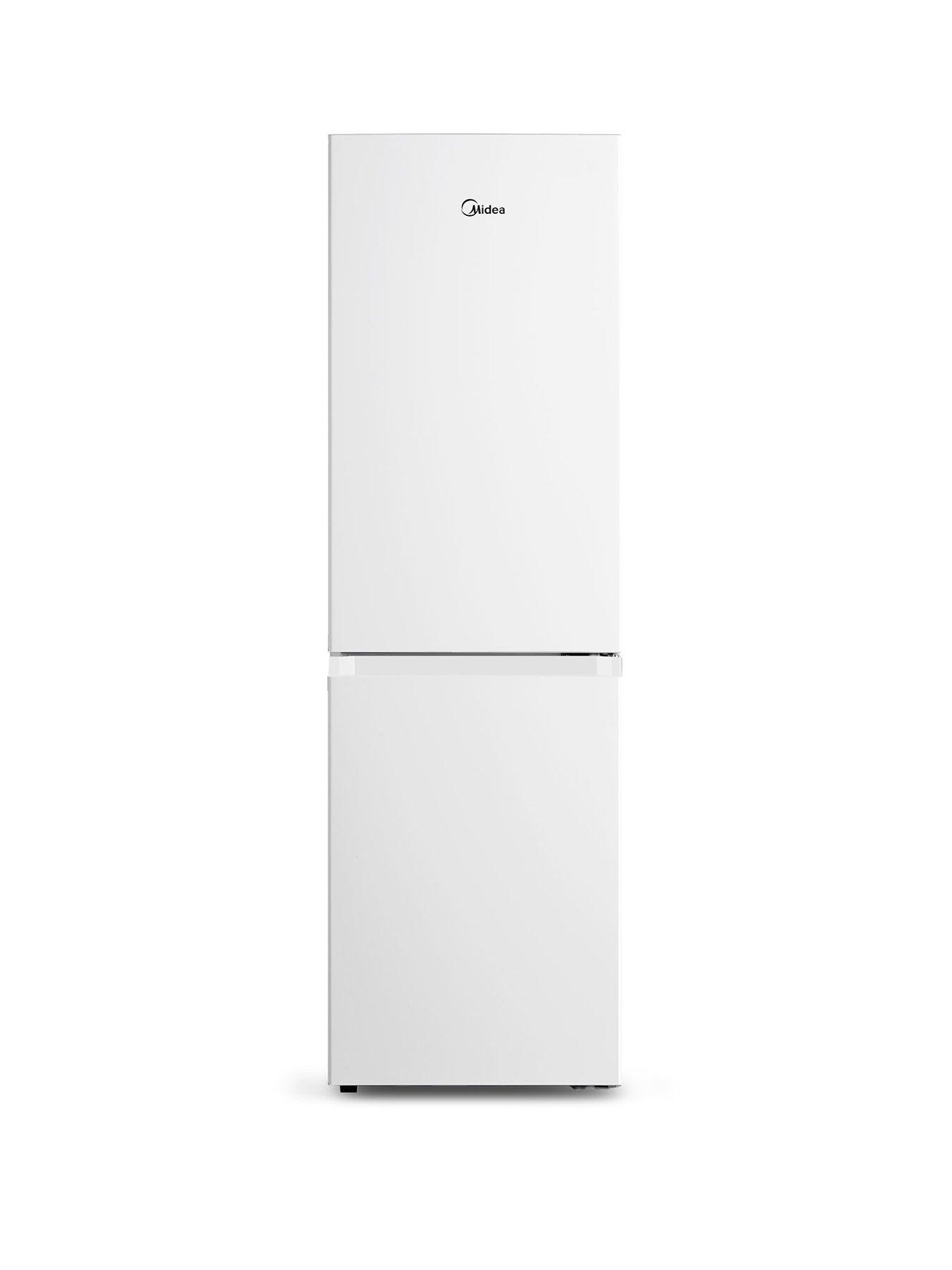 Midea MDRB379FGD01 Super Cool Technology 55cm Fridge Freezer White