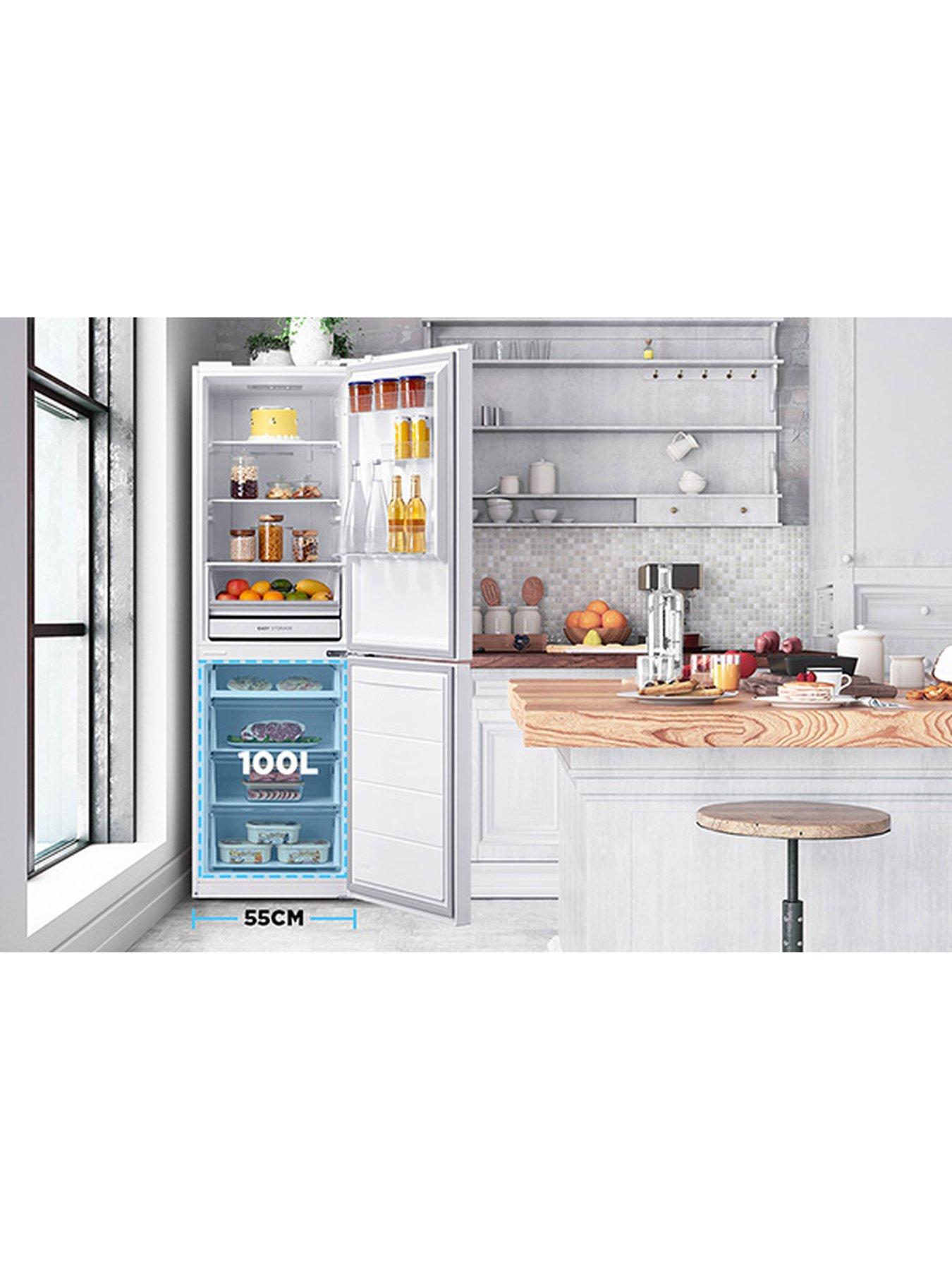 Image 3 of 7 of Midea MDRB379FGD01 55cm Combi White