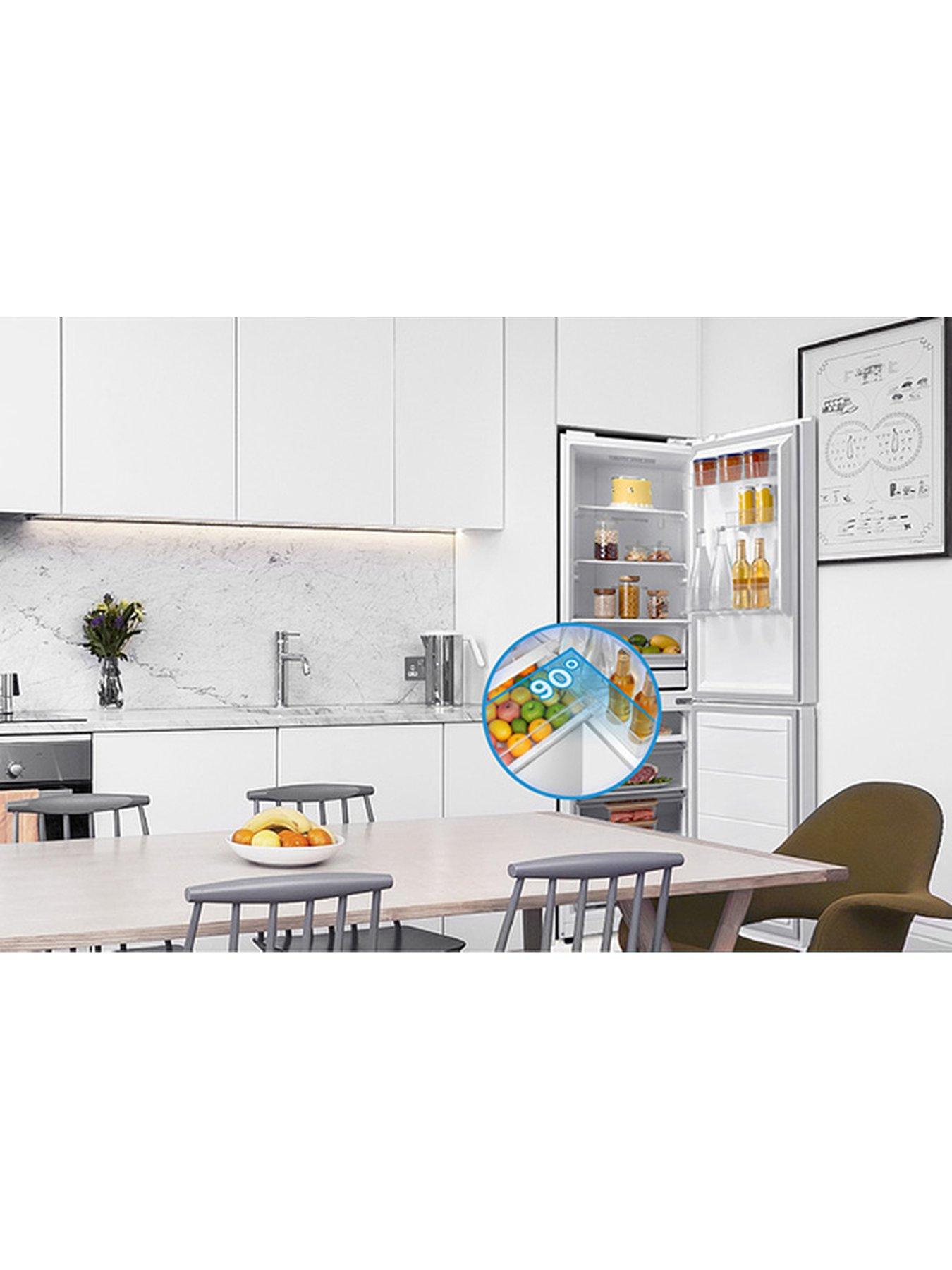 Image 4 of 7 of Midea MDRB379FGD01 55cm Combi White