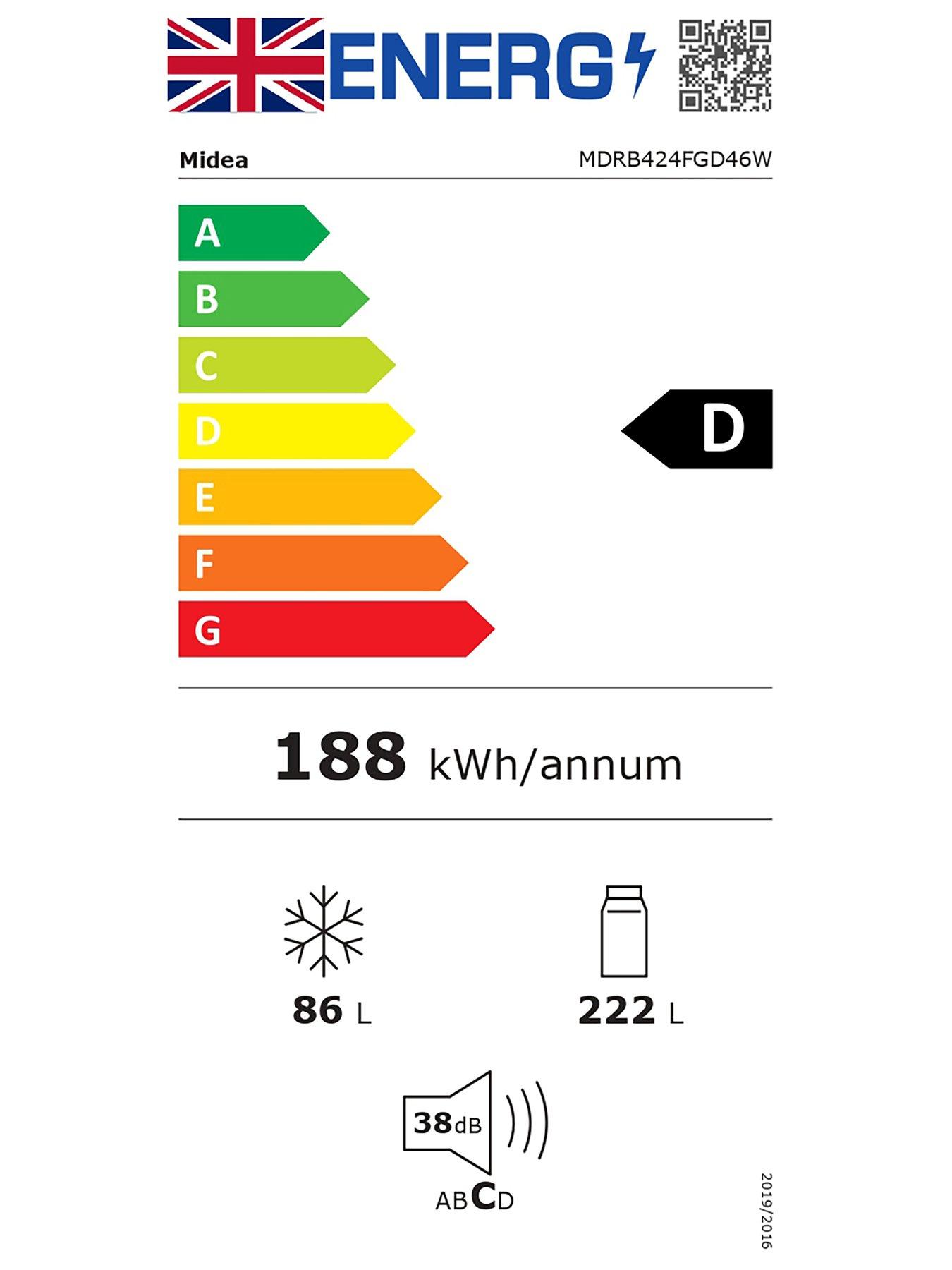 Image 7 of 7 of Midea MDRB424FGD46W 60cm Combi Inox
