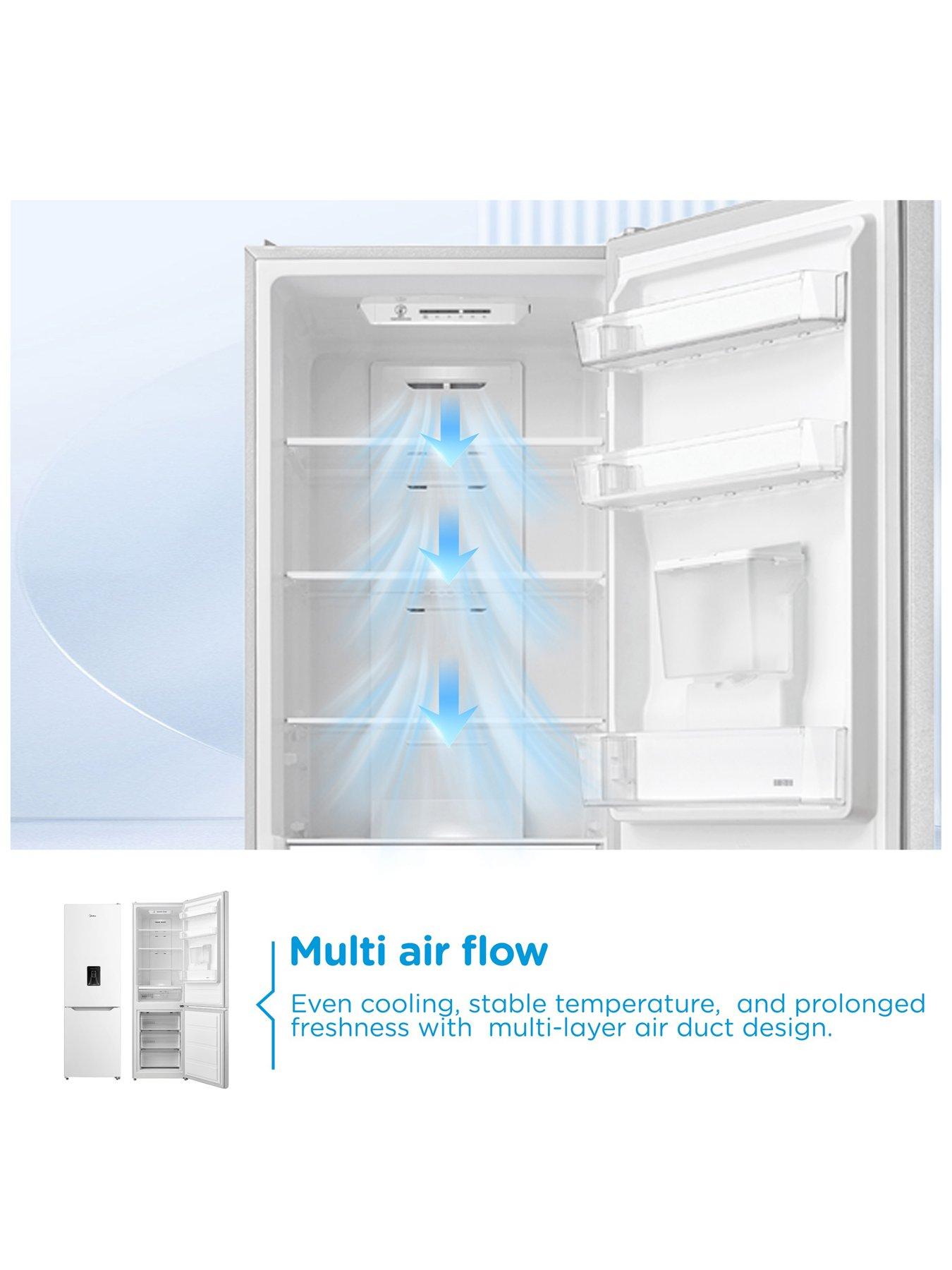 Image 5 of 7 of Midea MDRB424FGD01W 60cm Combi White