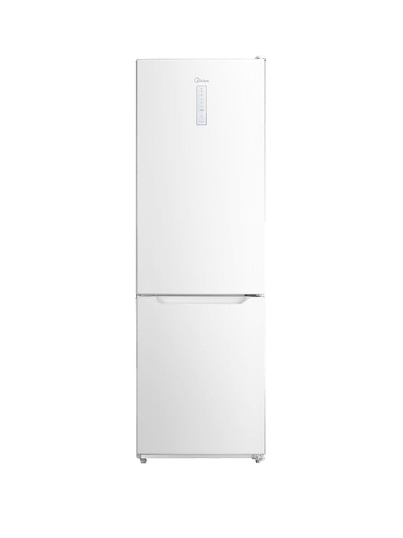 image of midea-mdrb424fgd01o-super-cool-technology-60cm-fridge-freezer-white