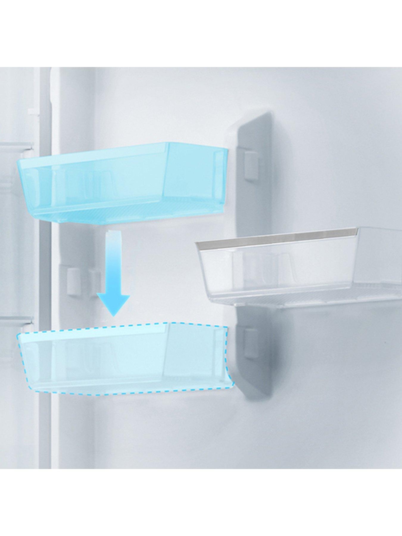  image of midea-mdrb424fgd01o-super-cool-technology-60cm-fridge-freezer-white