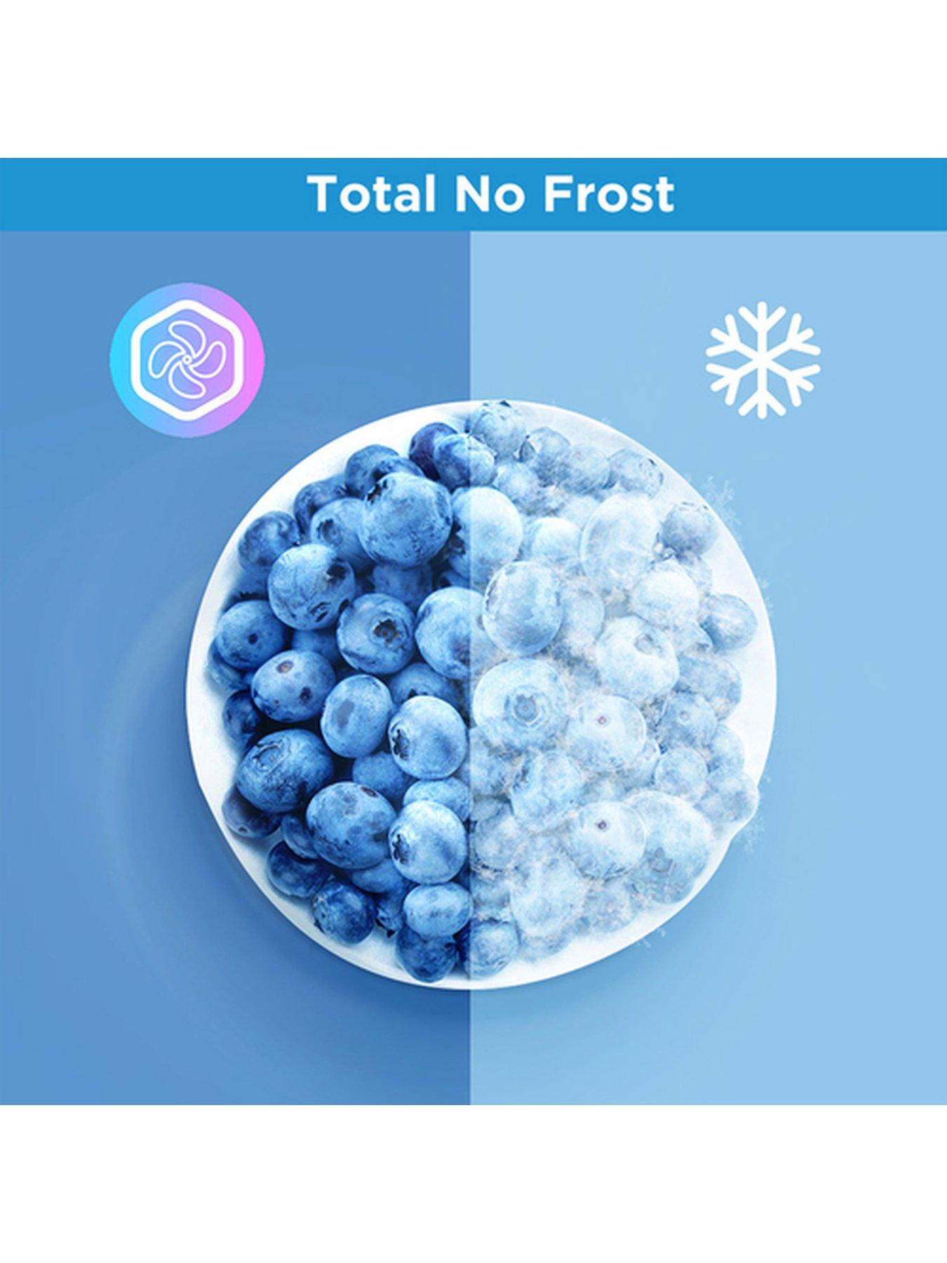  image of midea-mdrb424fgd01o-super-cool-technology-60cm-fridge-freezer-white