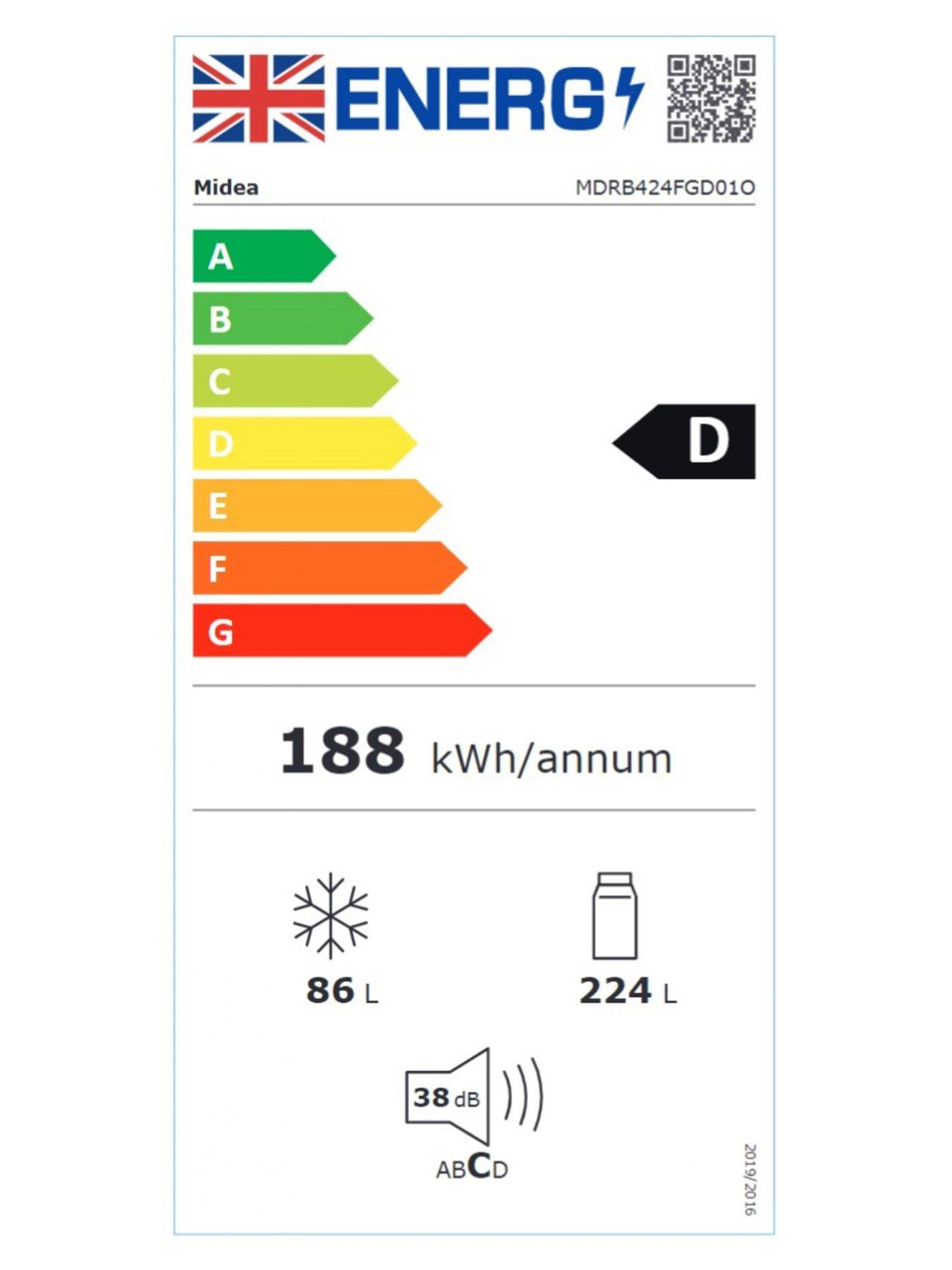 Image 7 of 7 of Midea MDRB424FGD01O 60cm Combi White