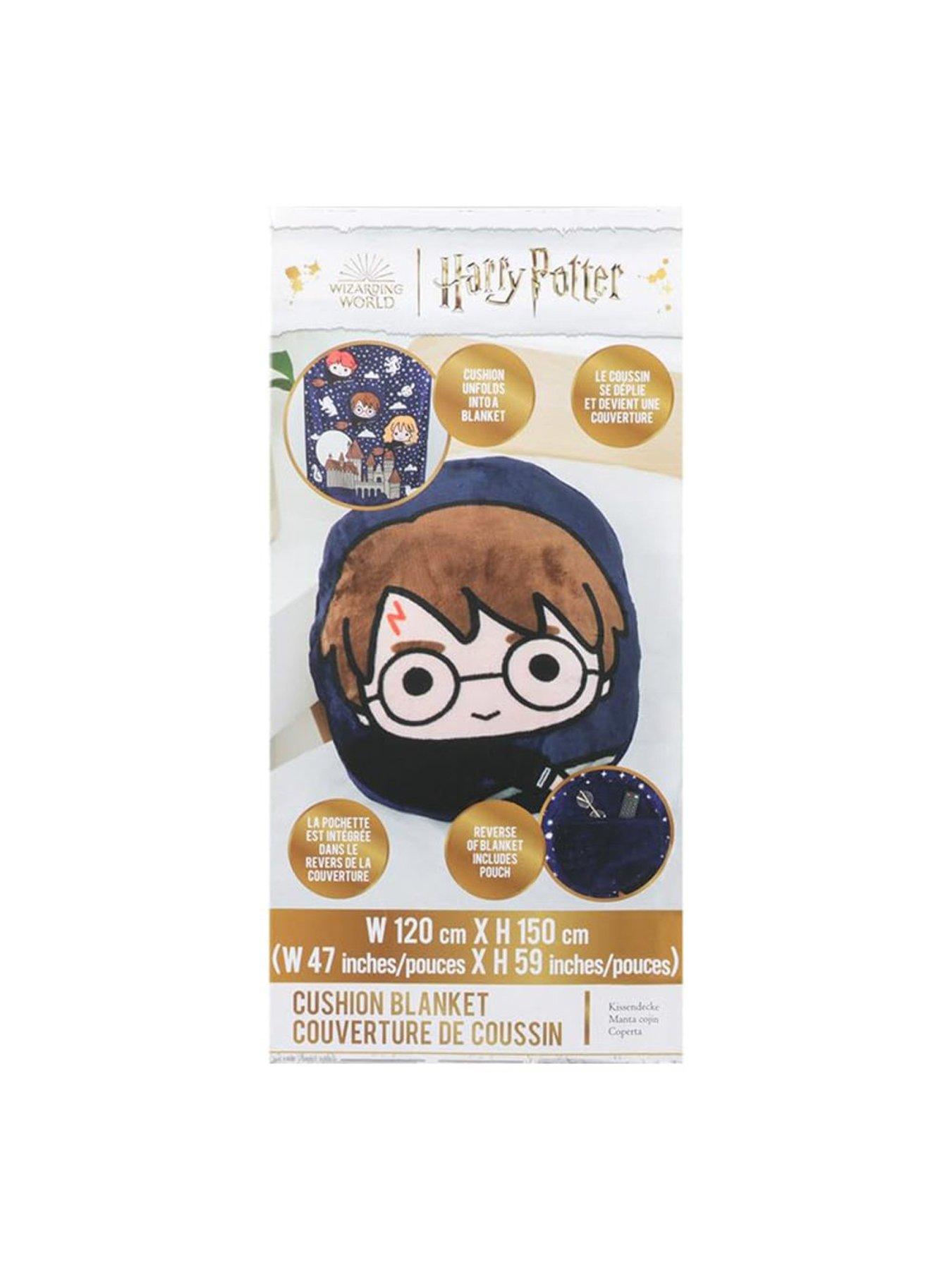 Image 5 of 5 of Harry Potter Harry Potter Cushion Blanket