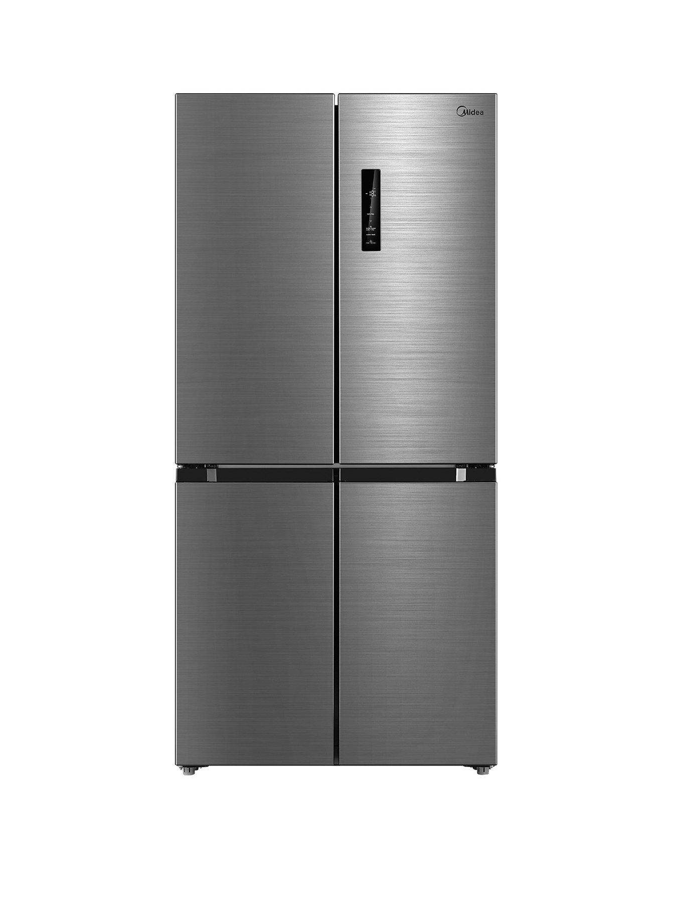 midea-mdrf632fie46-super-cool-technology-83cm-multi-door-fridge-freezer-inox