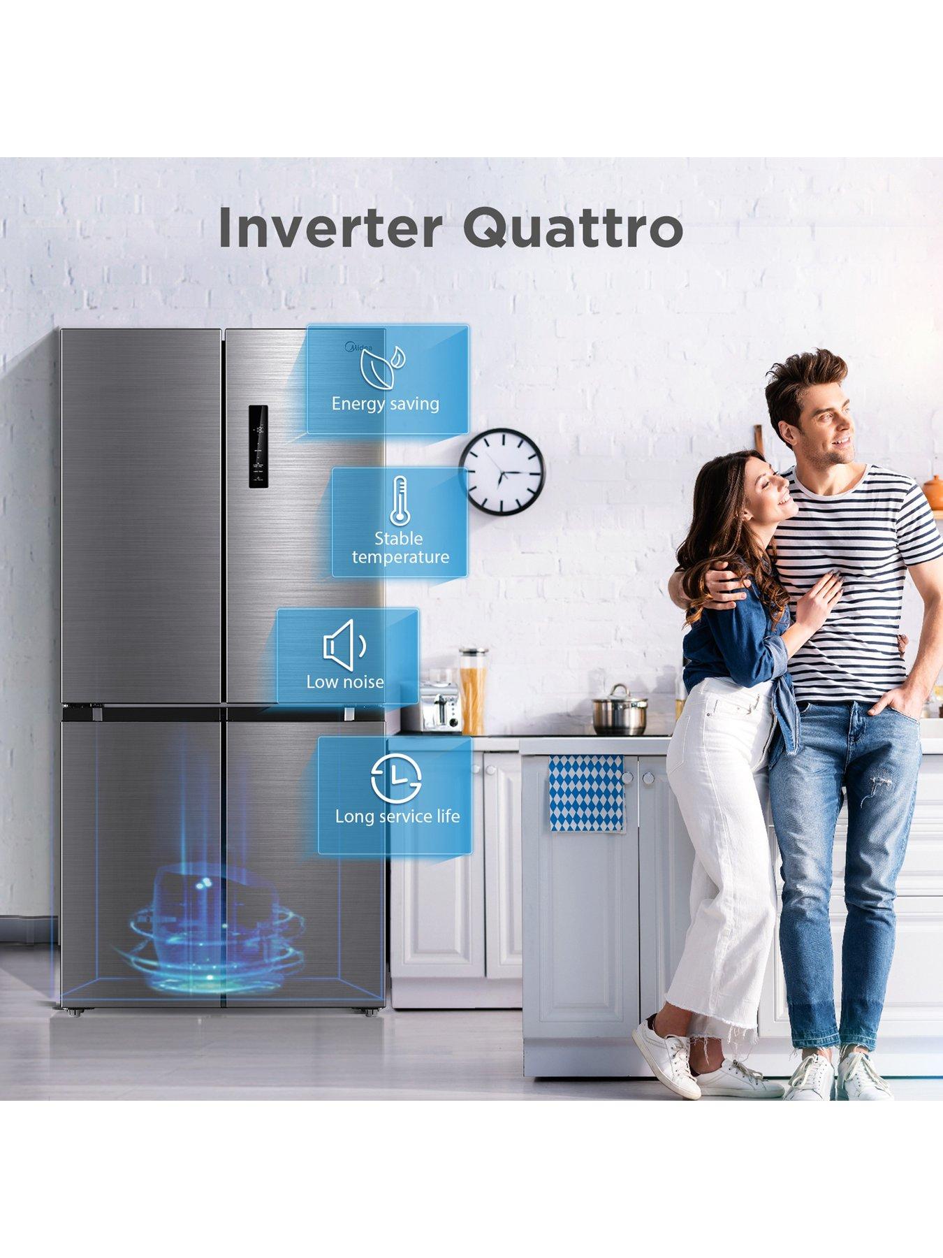 Image 2 of 7 of Midea MDRF632FIE46 83cm Multi door Inox