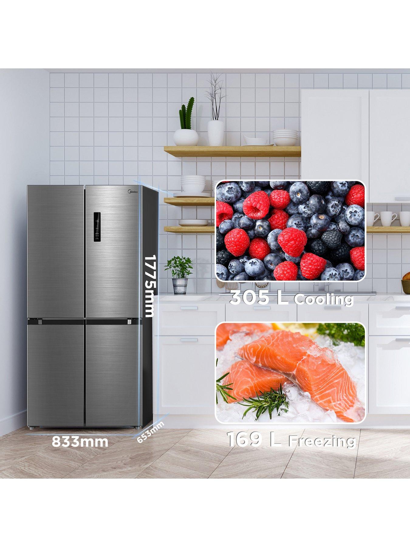 Image 3 of 7 of Midea MDRF632FIE46 83cm Multi door Inox