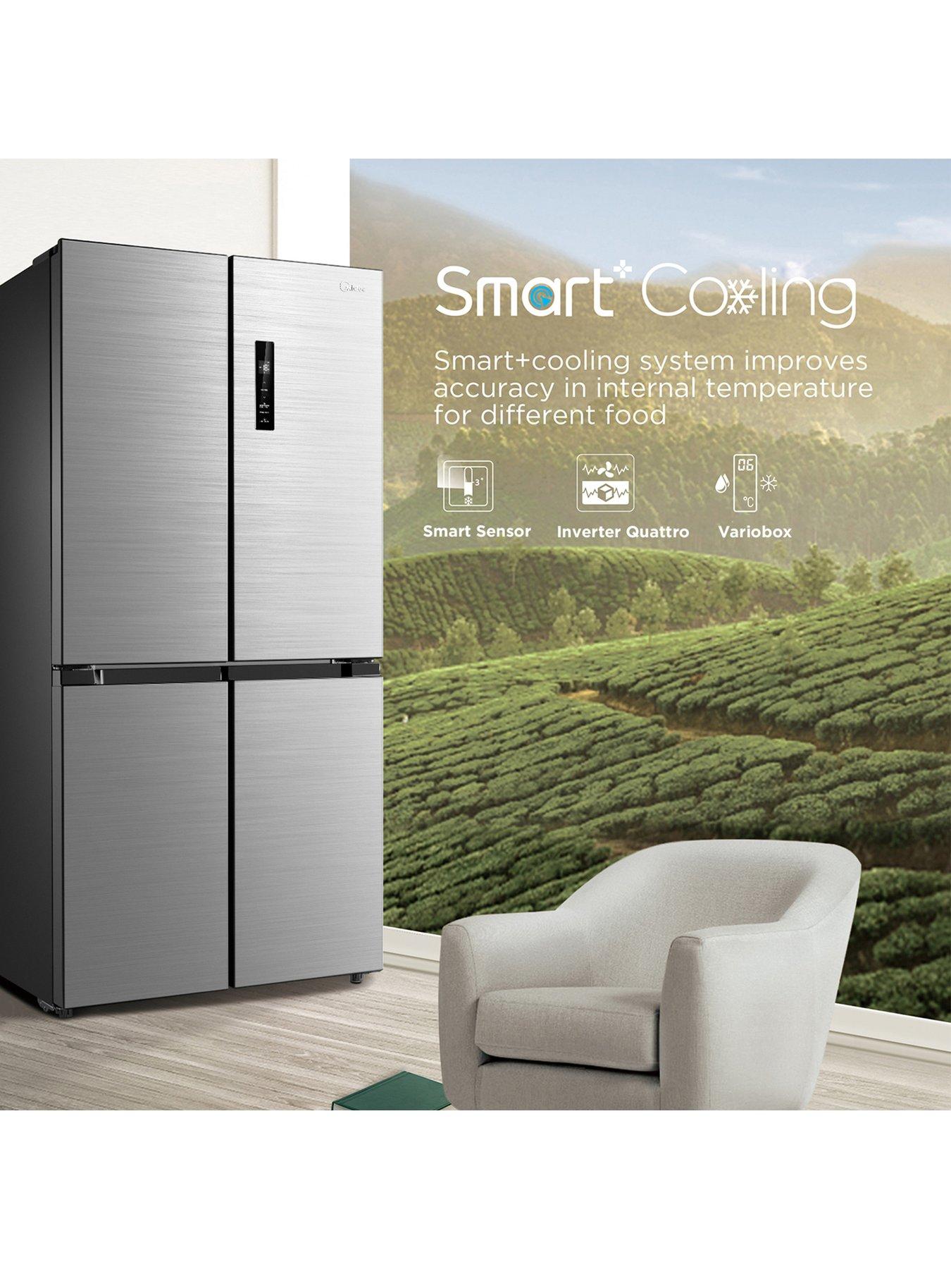 Image 4 of 7 of Midea MDRF632FIE46 83cm Multi door Inox