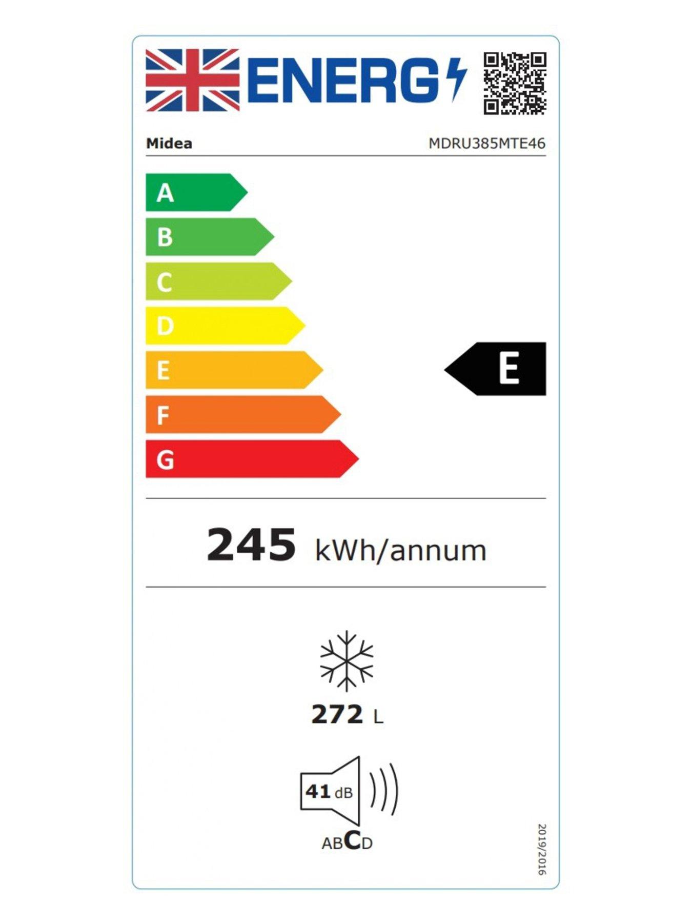 Image 7 of 7 of Midea MDRF632FIE46 83cm Multi door Inox