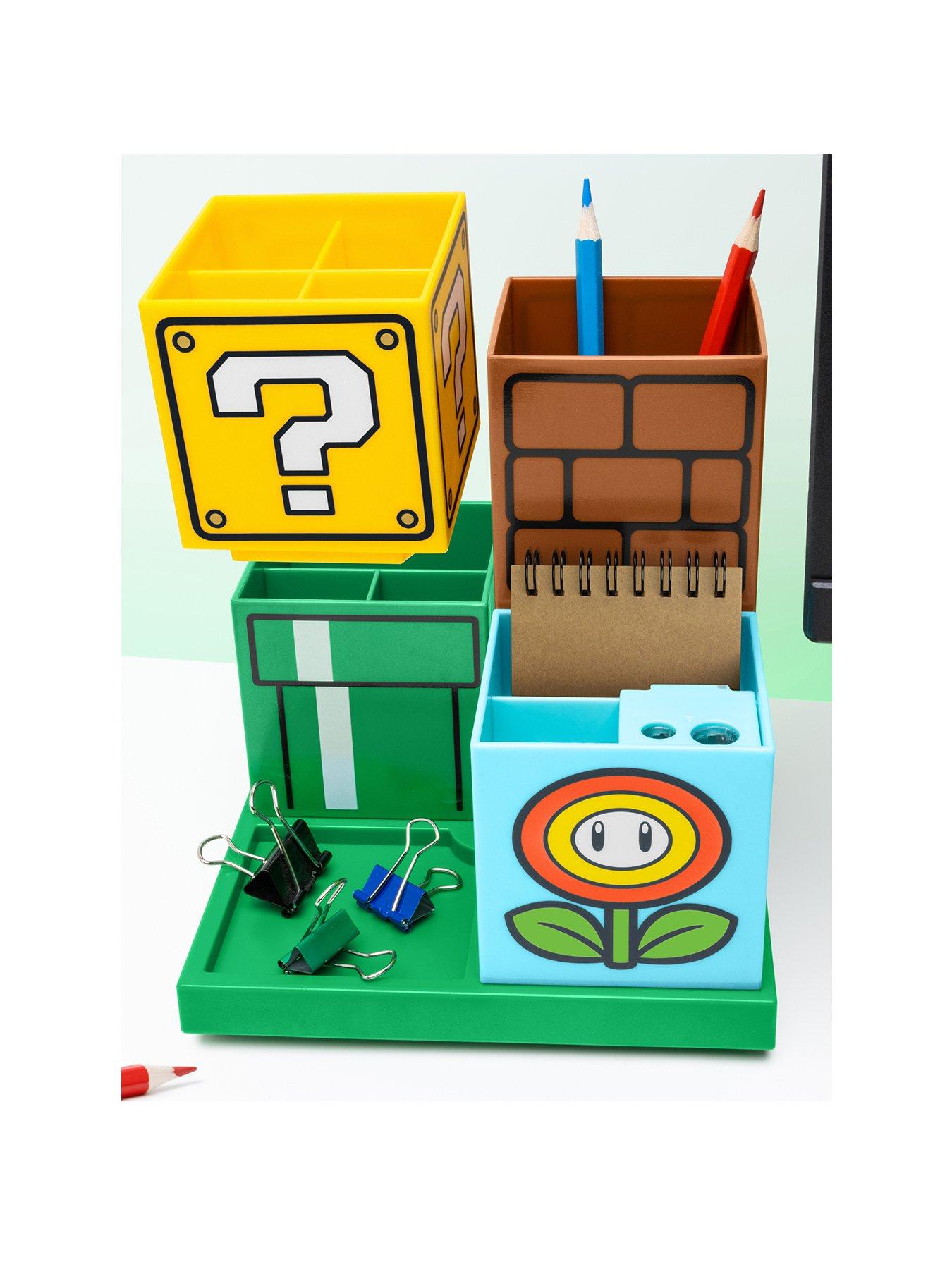 Super Mario Desktop Organiser