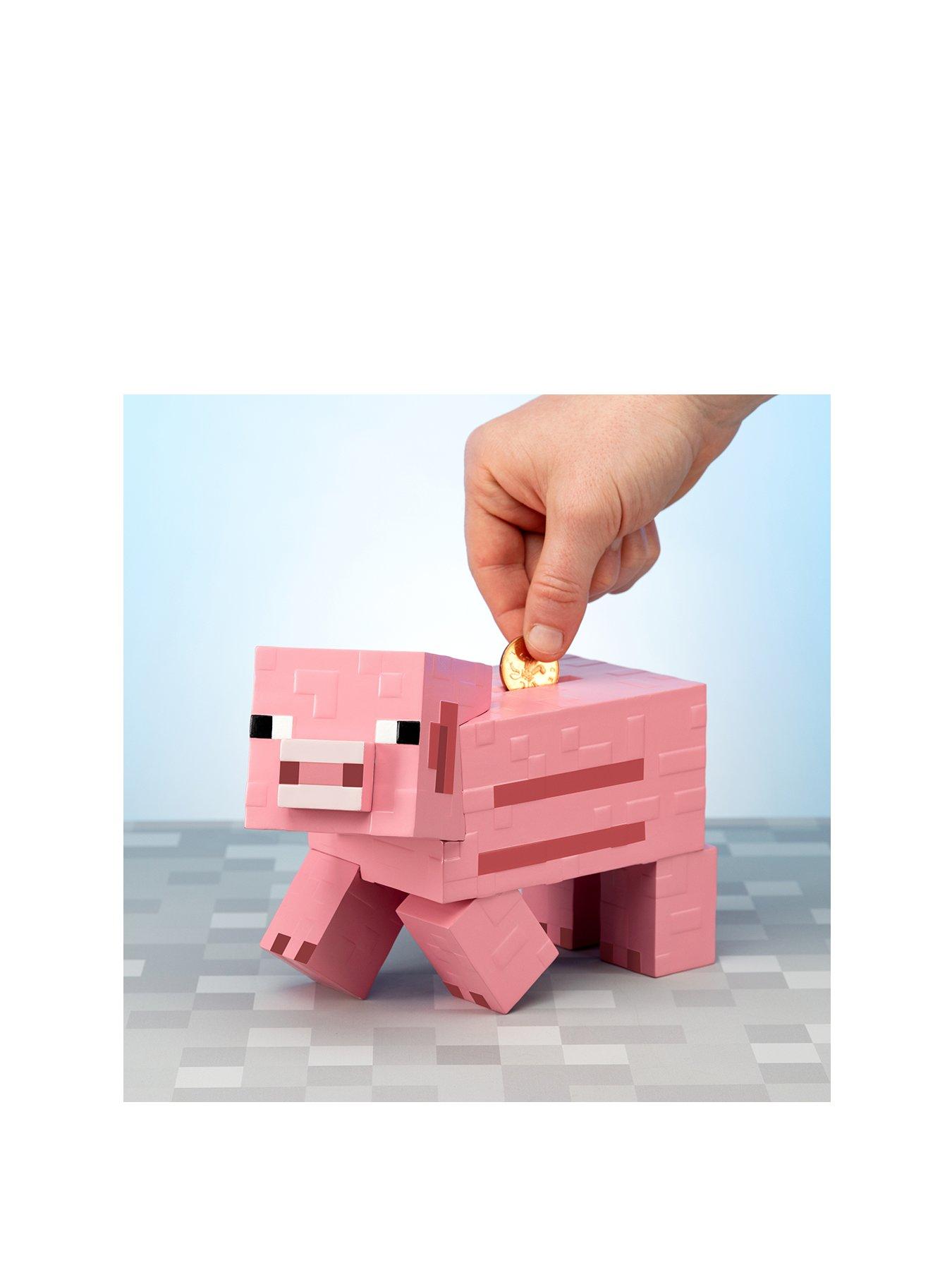Minecraft Pig Money Bank