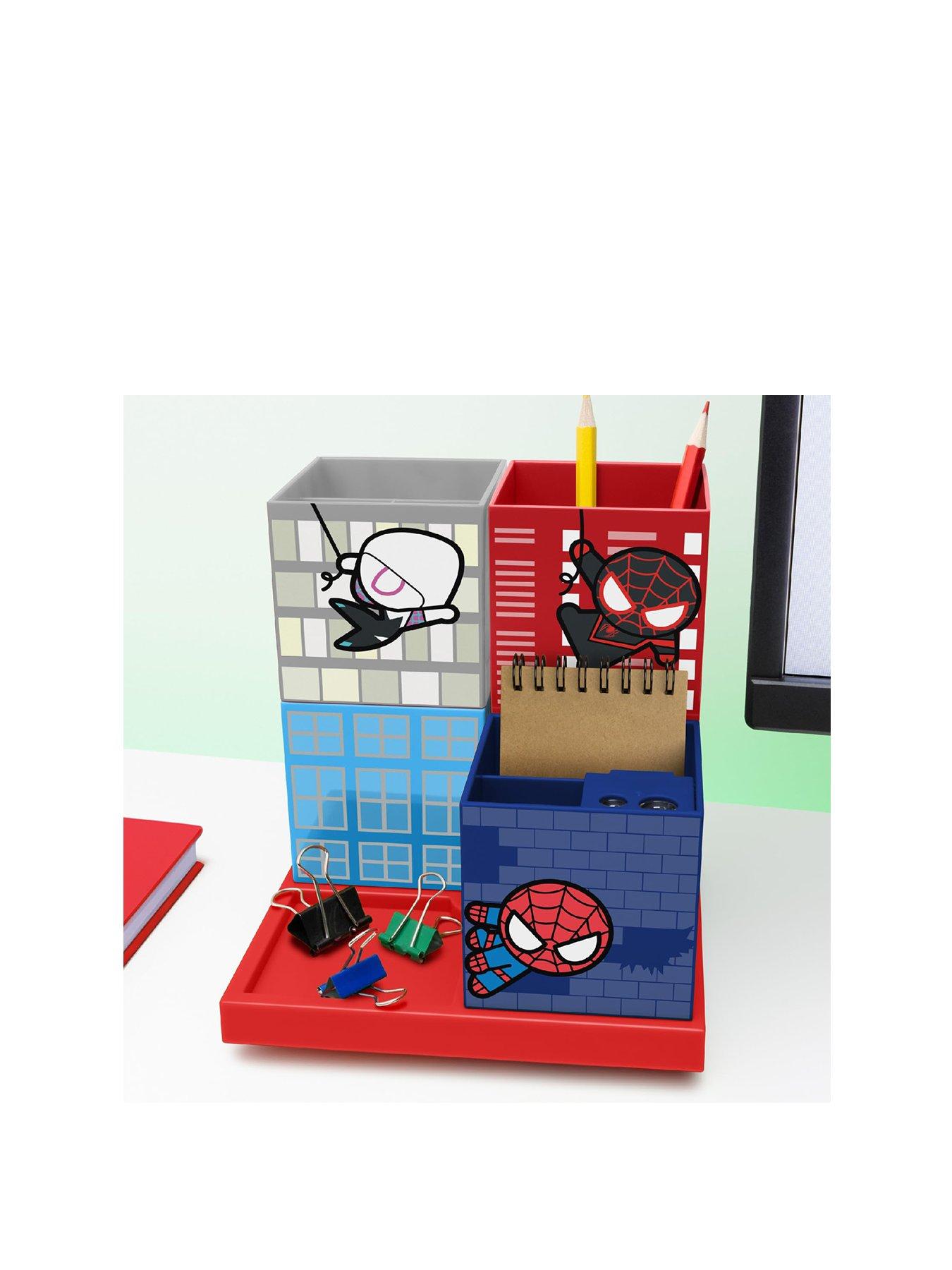 Spiderman Desktop Organiser