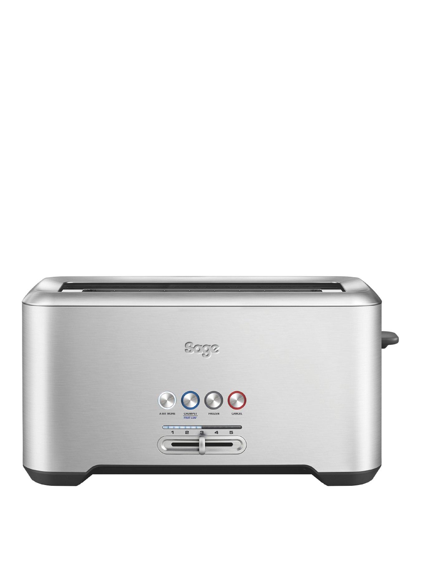 Image 1 of 6 of Sage the 'A Bit More' Toaster 4 Slice