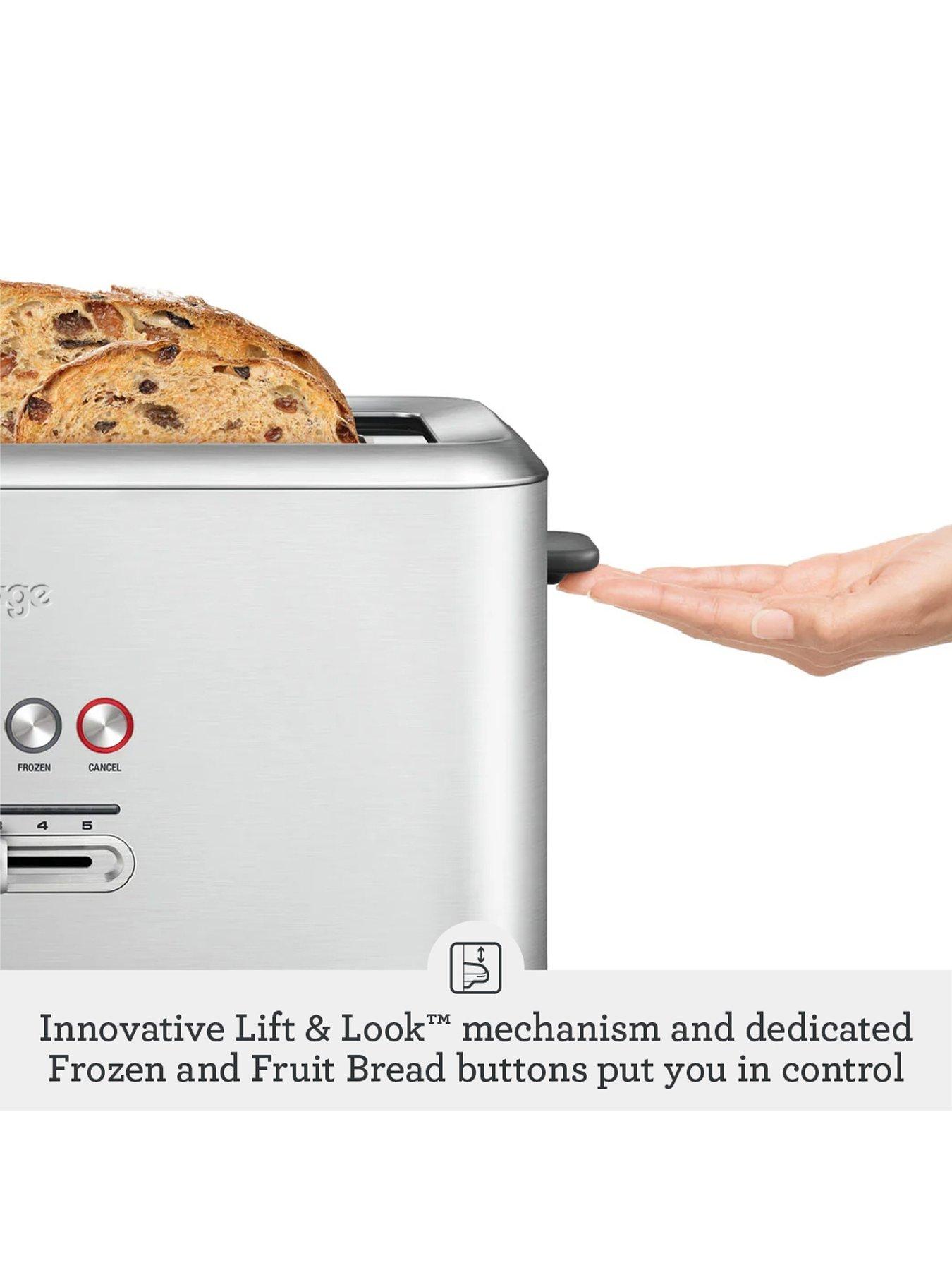 Image 5 of 6 of Sage the 'A Bit More' Toaster 4 Slice
