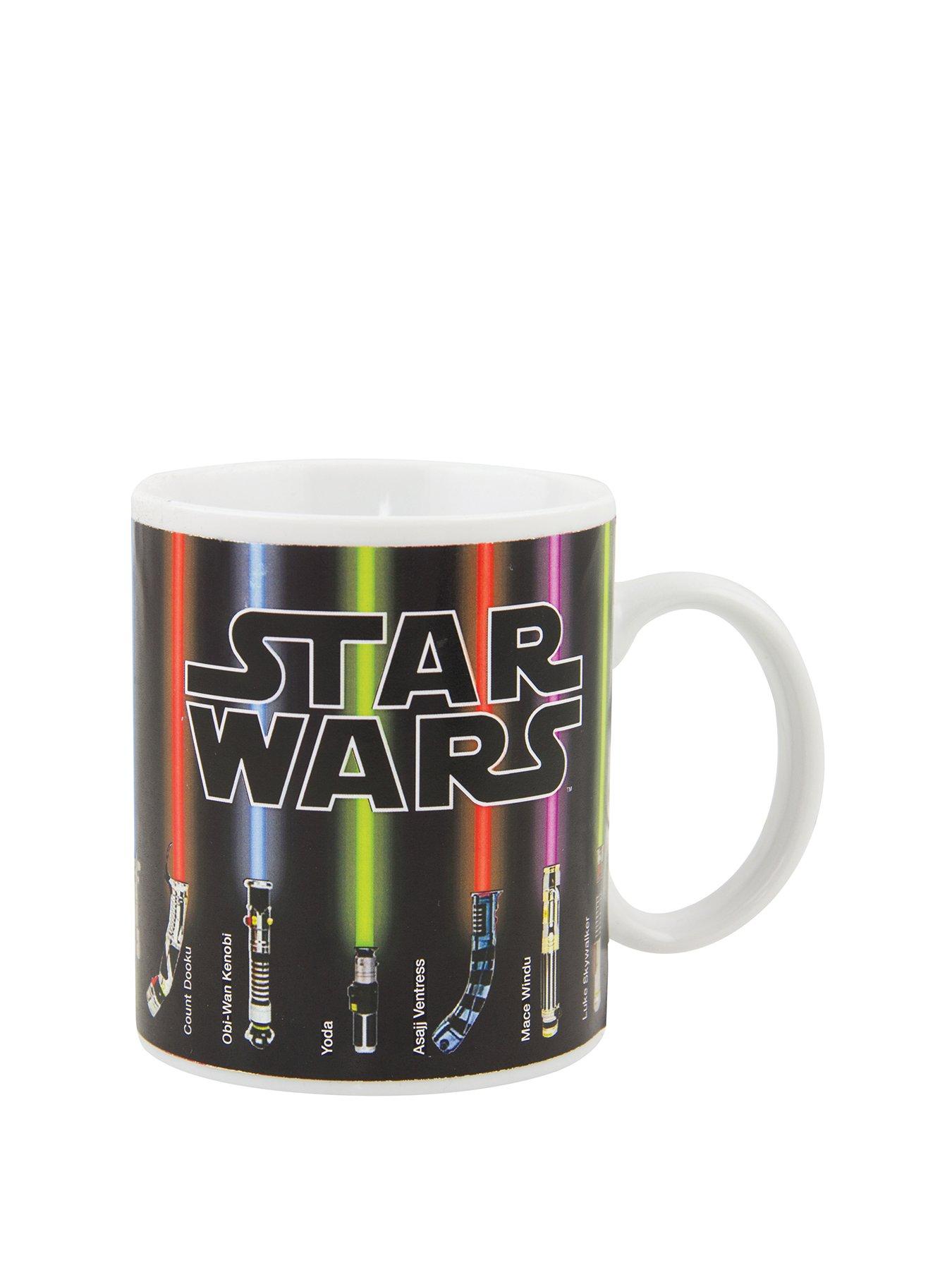 Image 1 of 6 of Star Wars Lightsaber Heat Change Mug