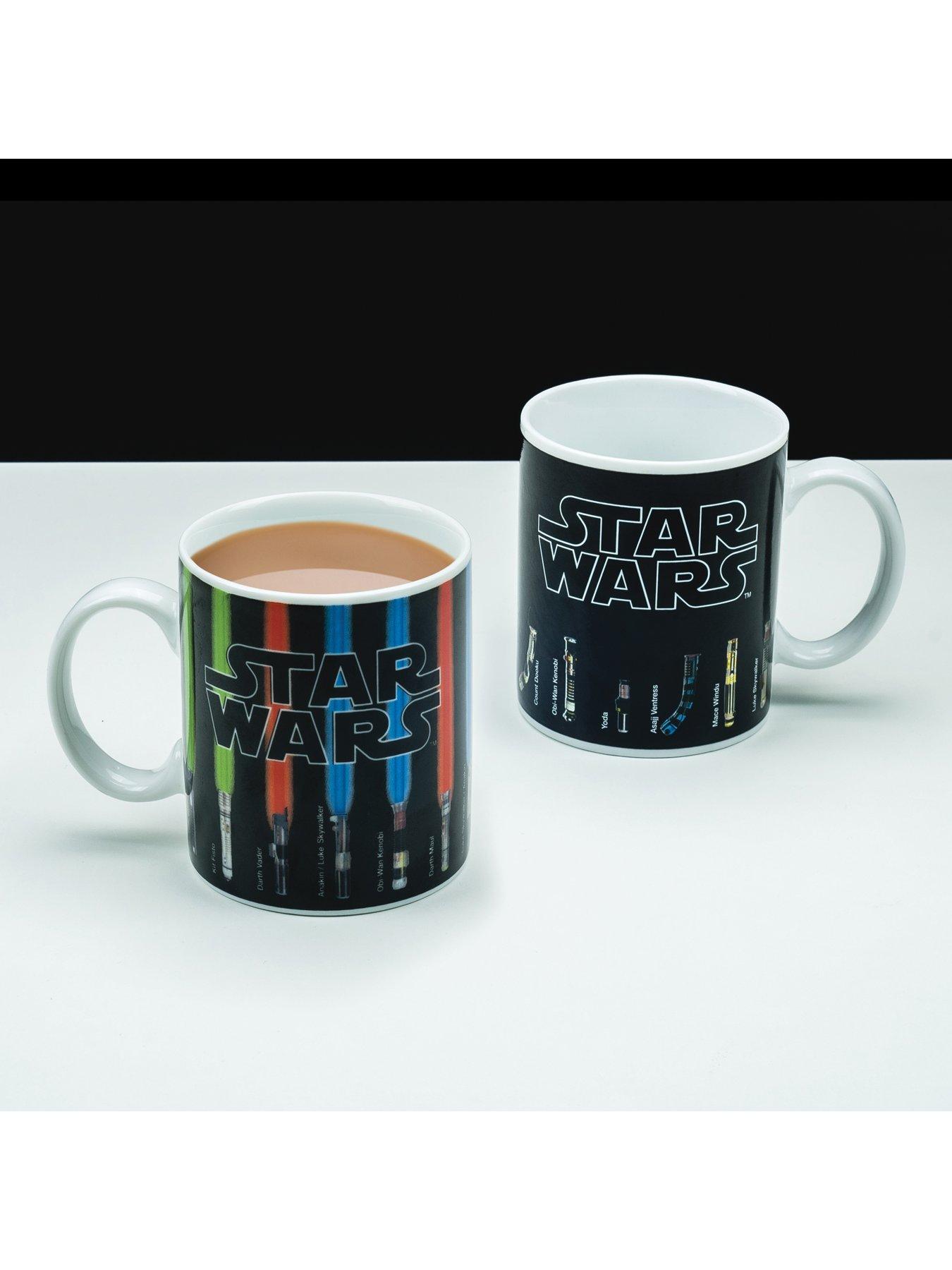 Image 2 of 6 of Star Wars Lightsaber Heat Change Mug
