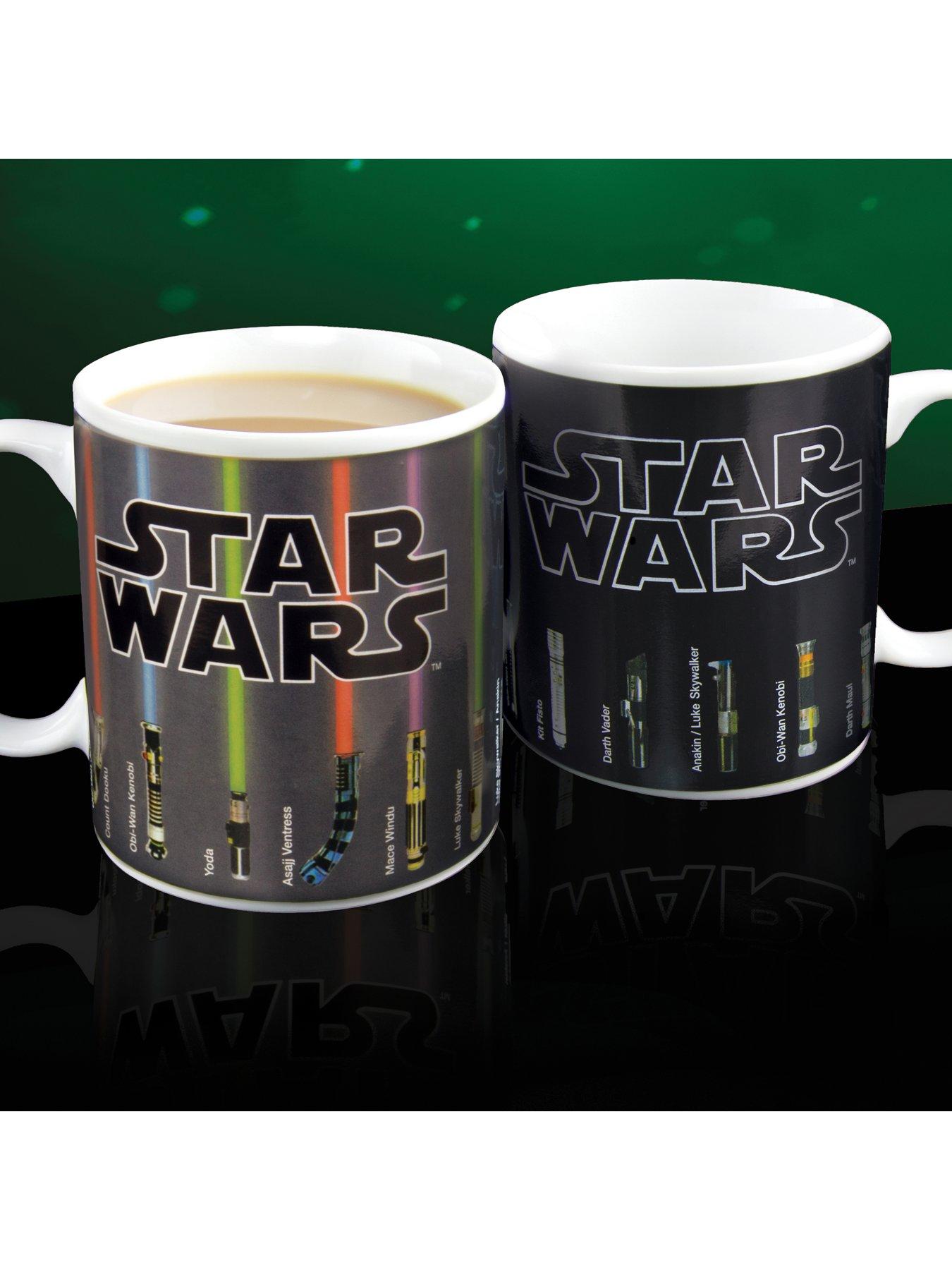 Image 3 of 6 of Star Wars Lightsaber Heat Change Mug