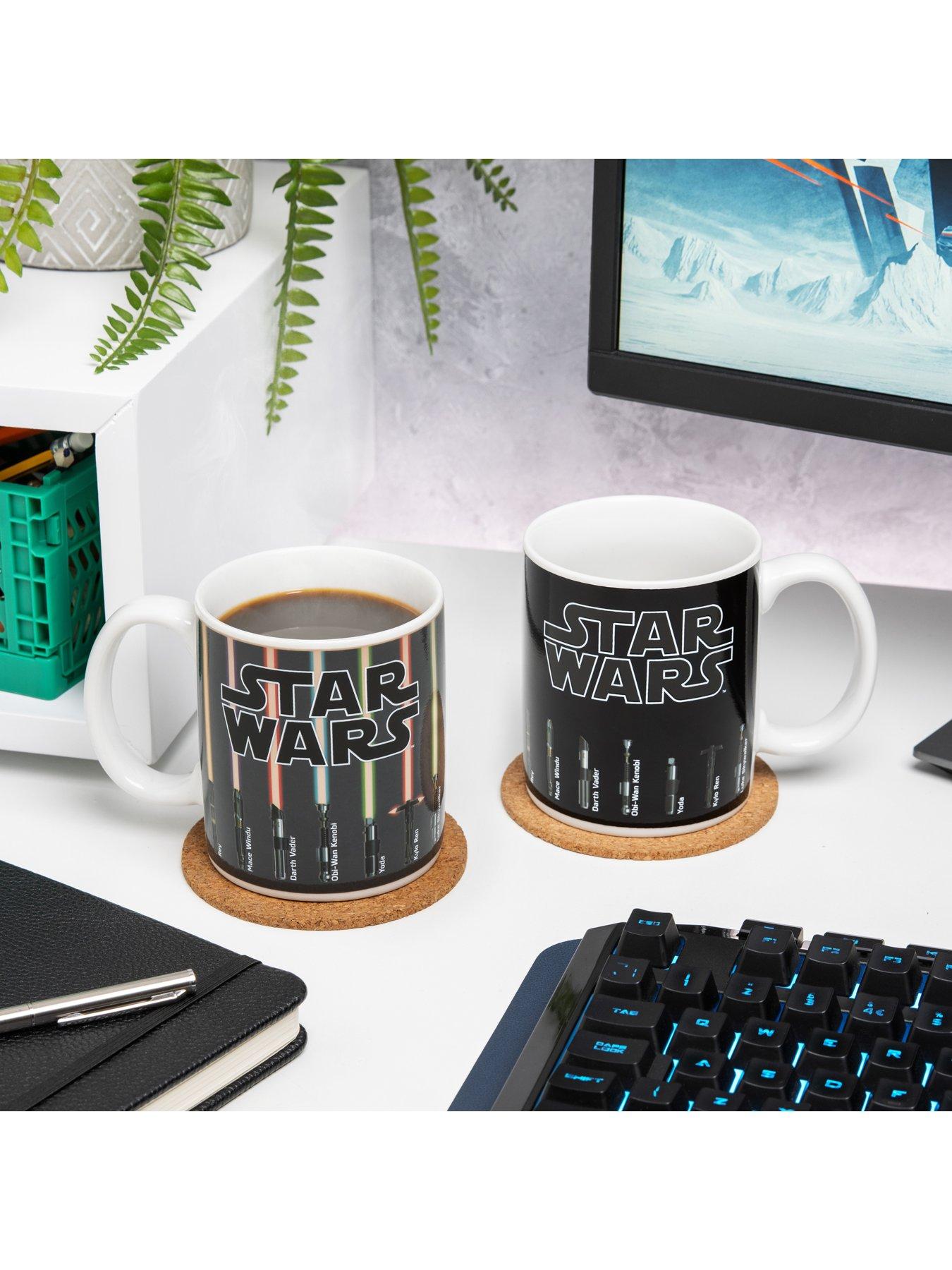 Image 4 of 6 of Star Wars Lightsaber Heat Change Mug