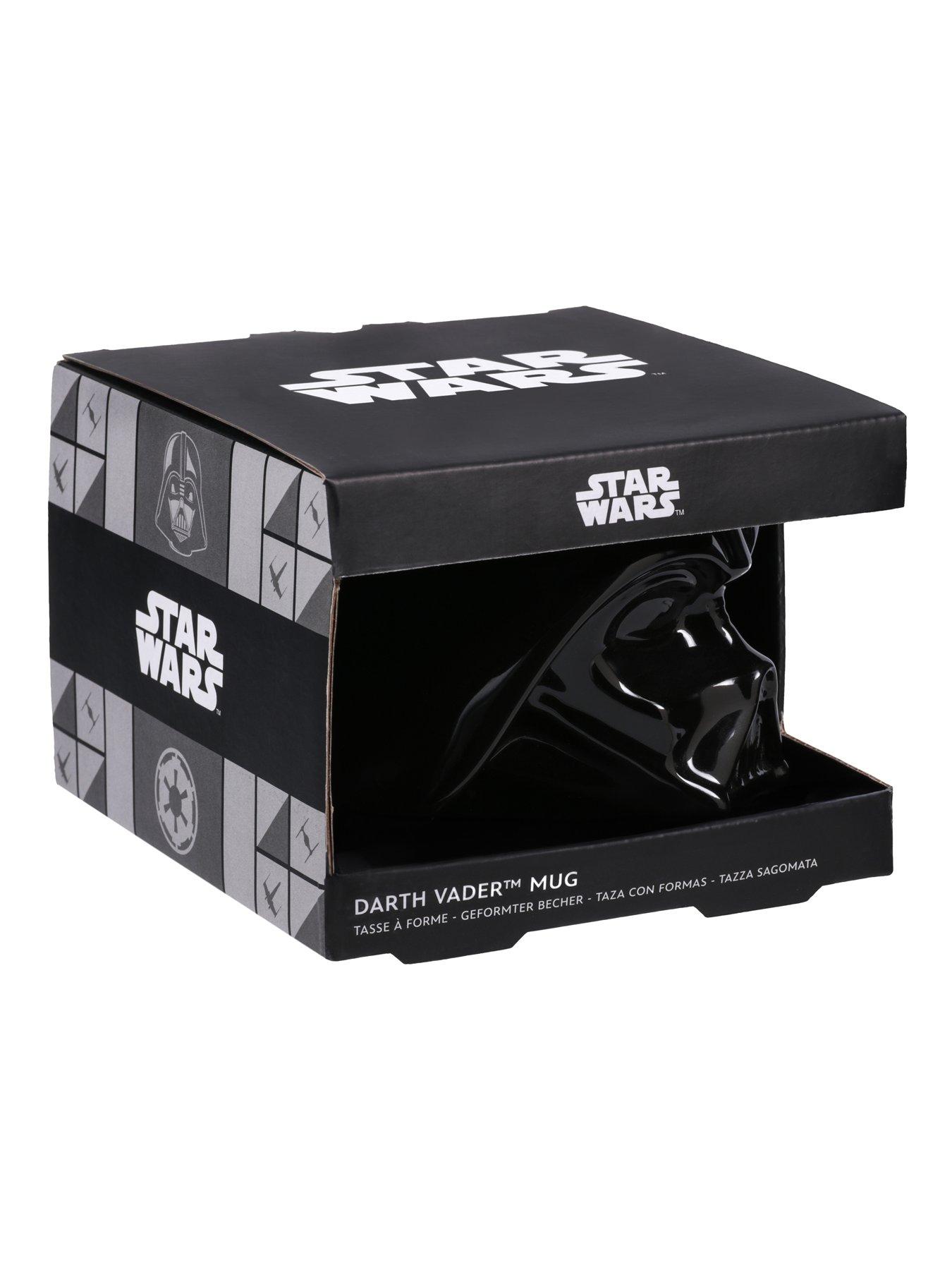 Image 4 of 4 of Star Wars Darth Vader Shaped Mug