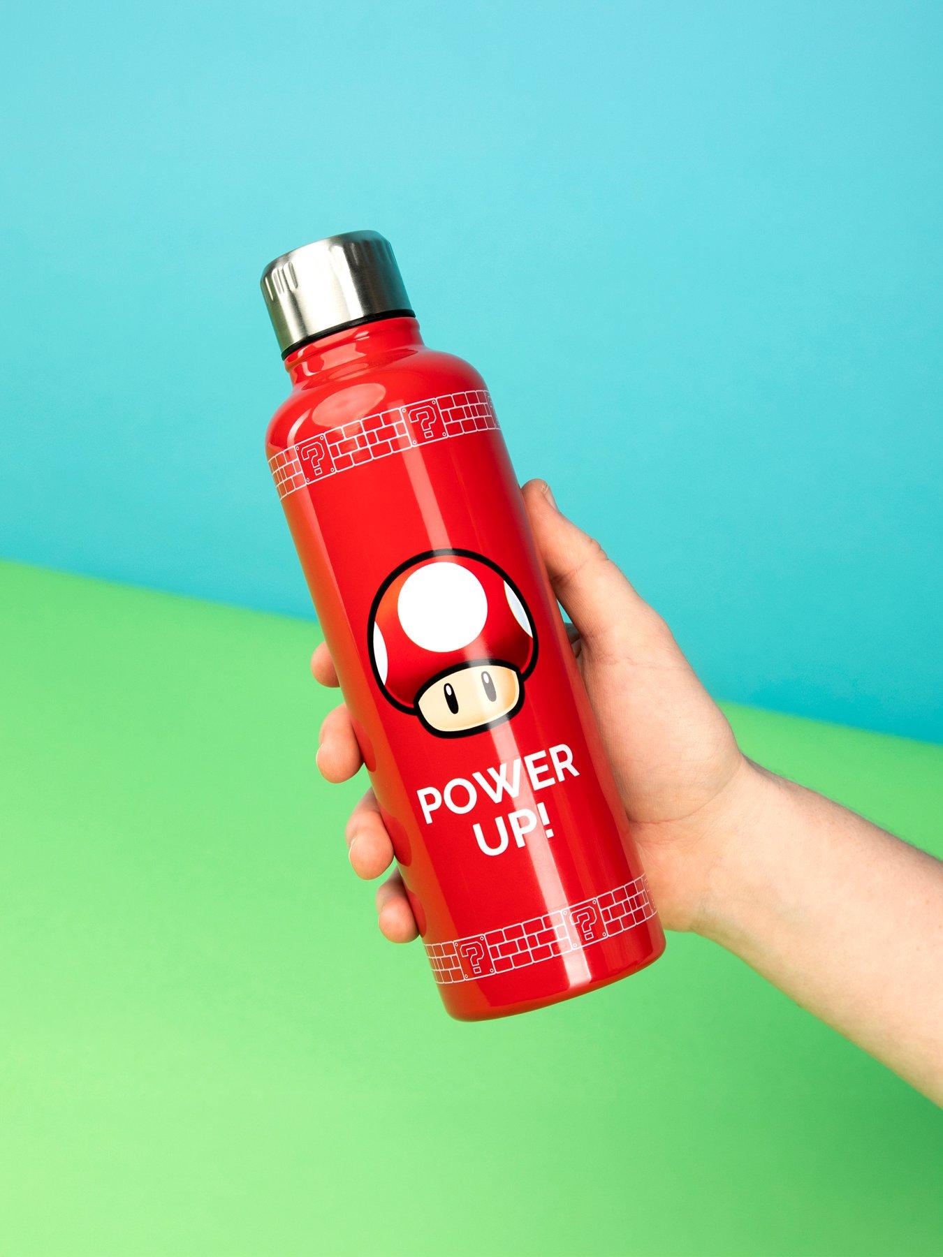 Super Mario Super Mario Big Up Water Bottle