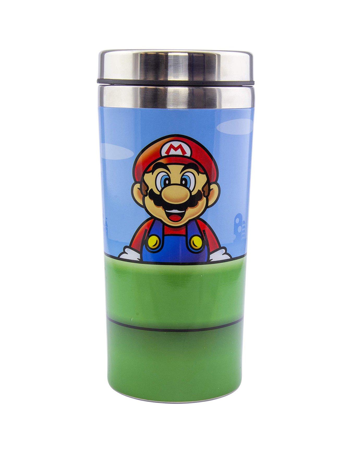 Image 2 of 3 of Super Mario Warp Pipe Travel Mug