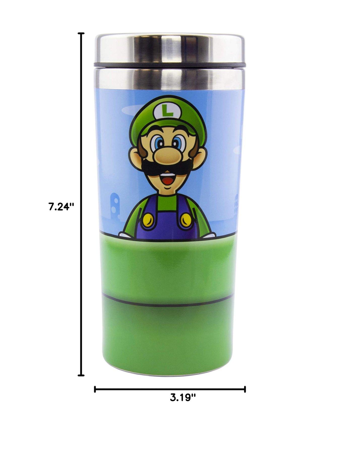 Image 3 of 3 of Super Mario Warp Pipe Travel Mug