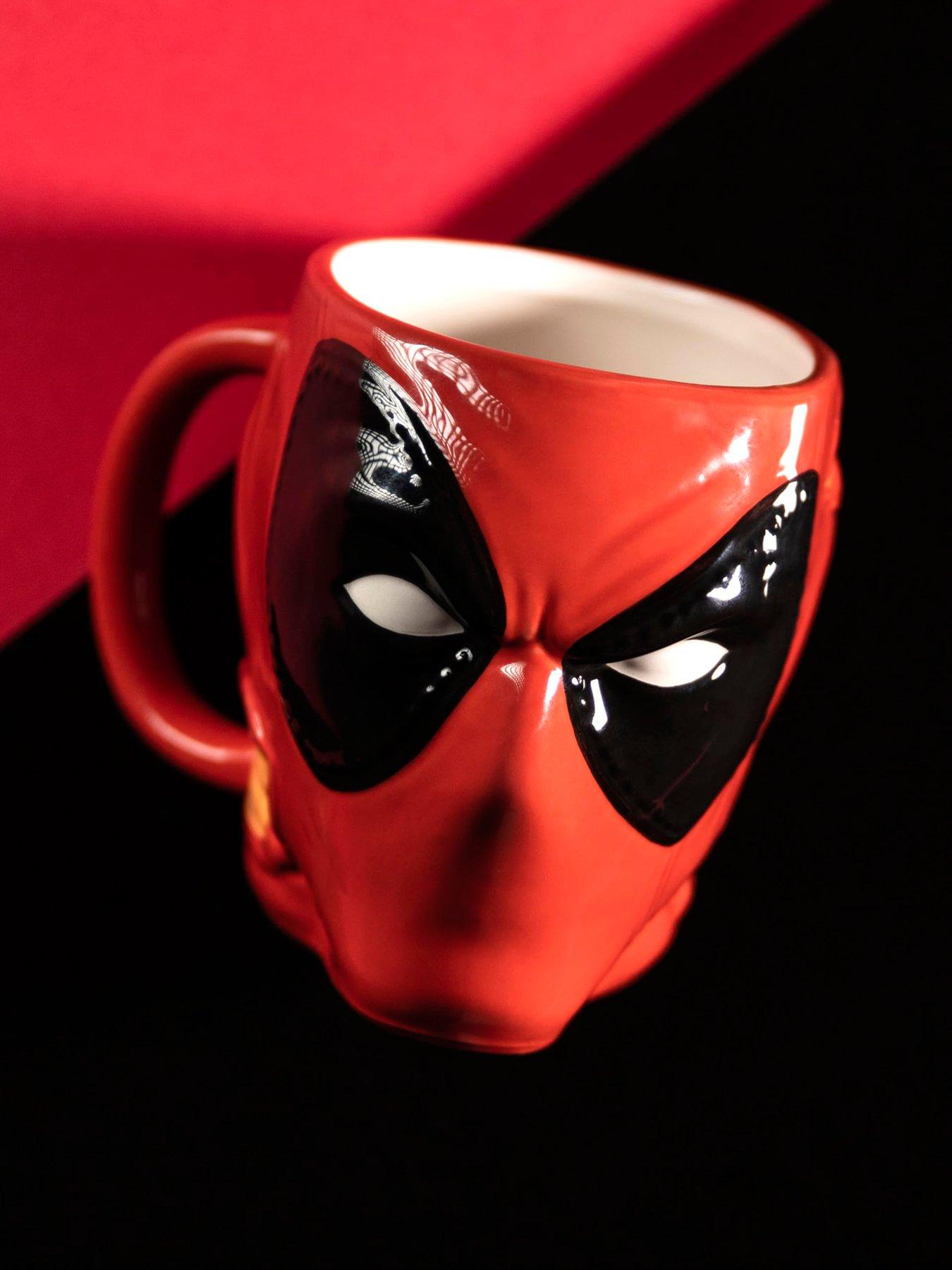 Marvel Comics Deadpool Shaped Mug