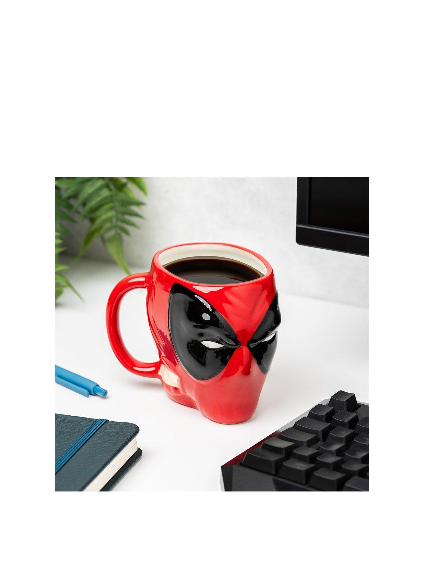 Image 2 of 2 of Marvel Comics Deadpool Shaped Mug