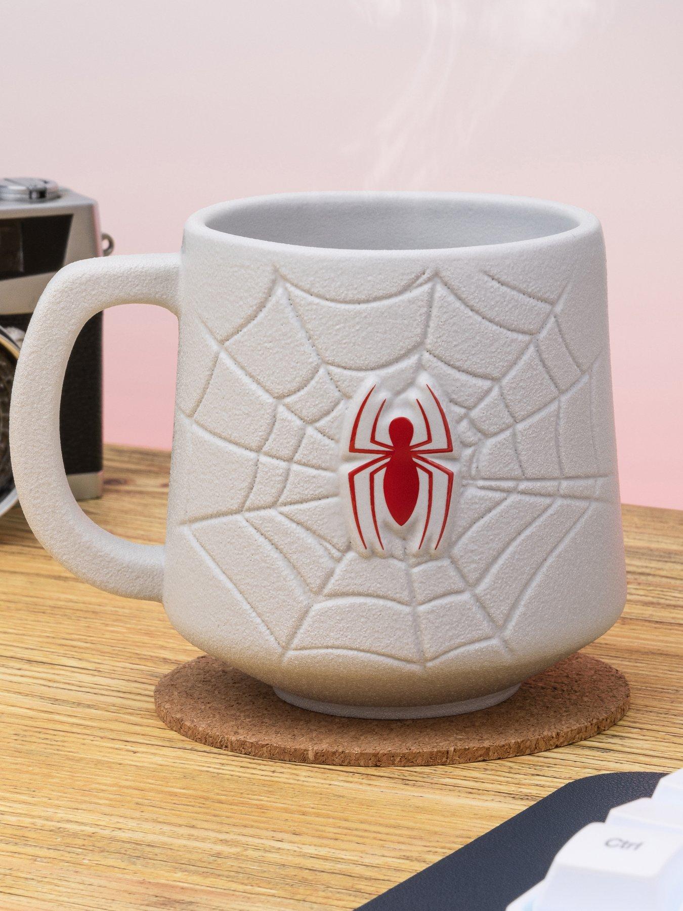 Spiderman Shaped Mug
