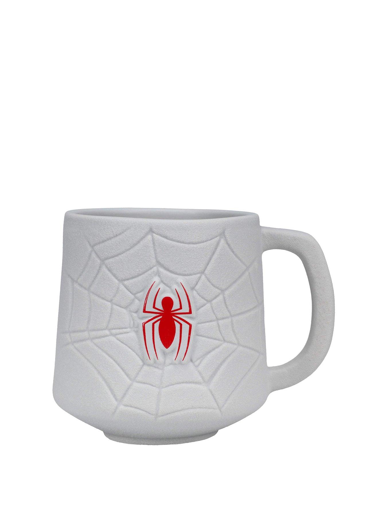 Image 2 of 4 of Spiderman Spiderman Shaped Mug