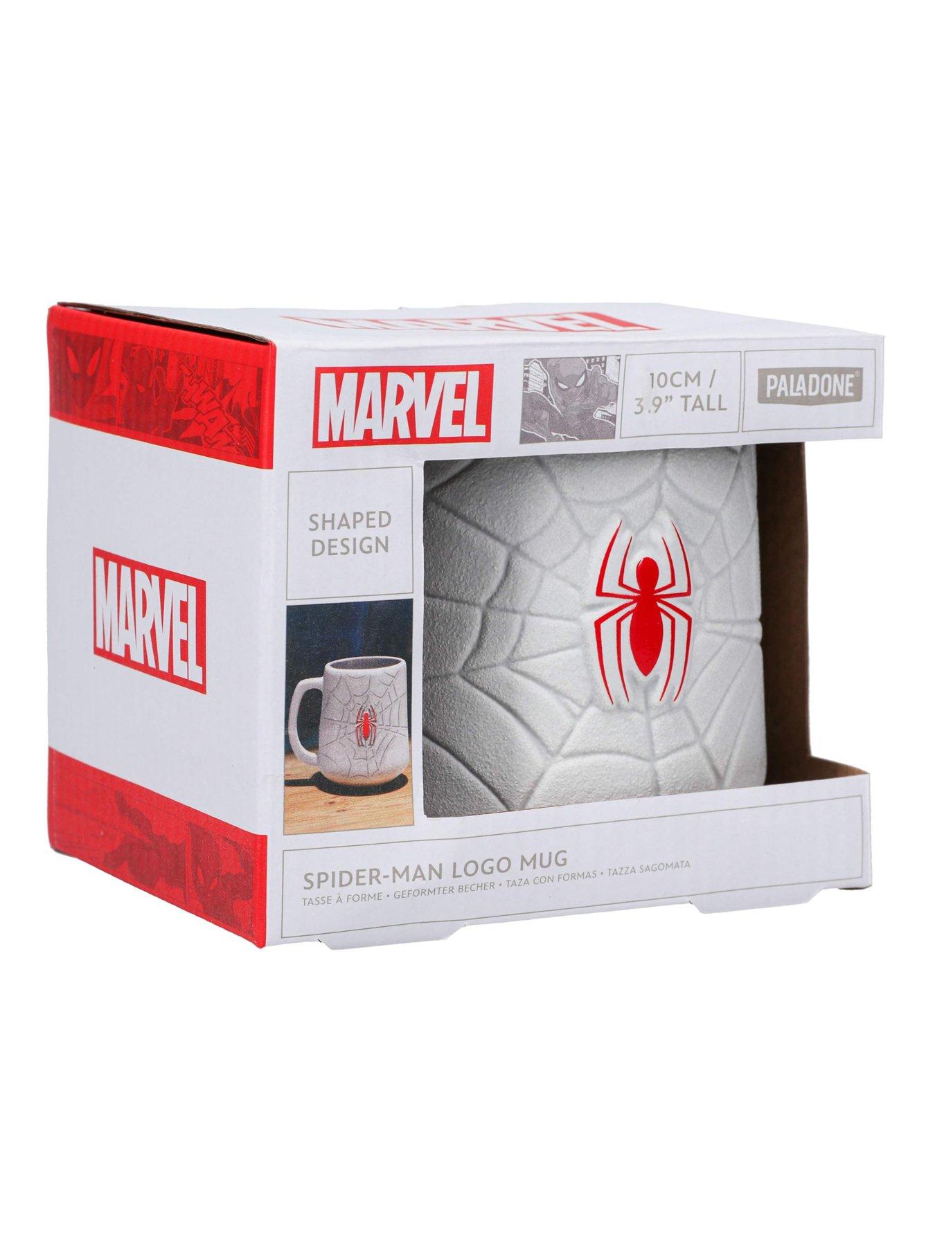 Image 4 of 4 of Spiderman Spiderman Shaped Mug