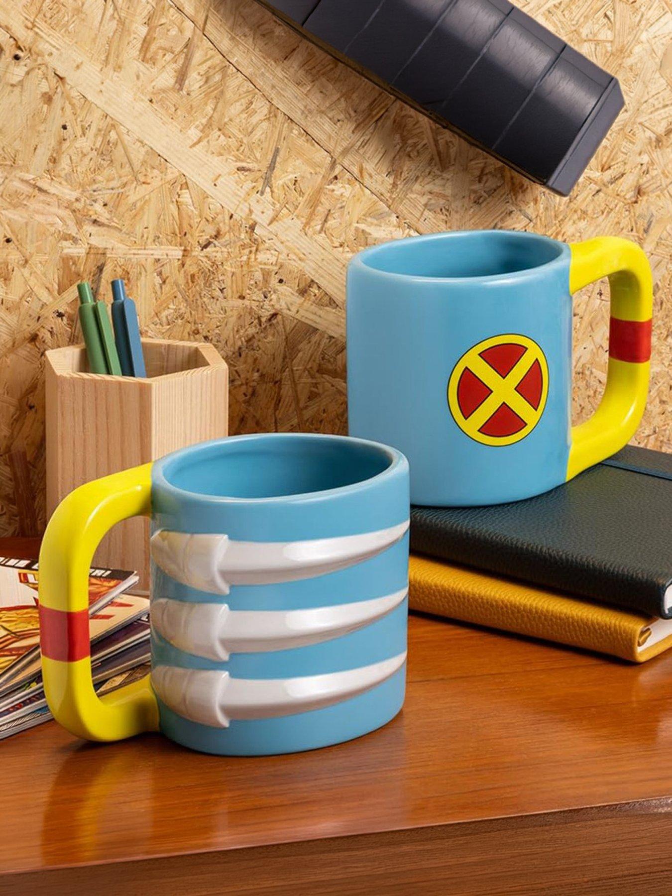 Marvel Comics Wolverine Shaped Mug